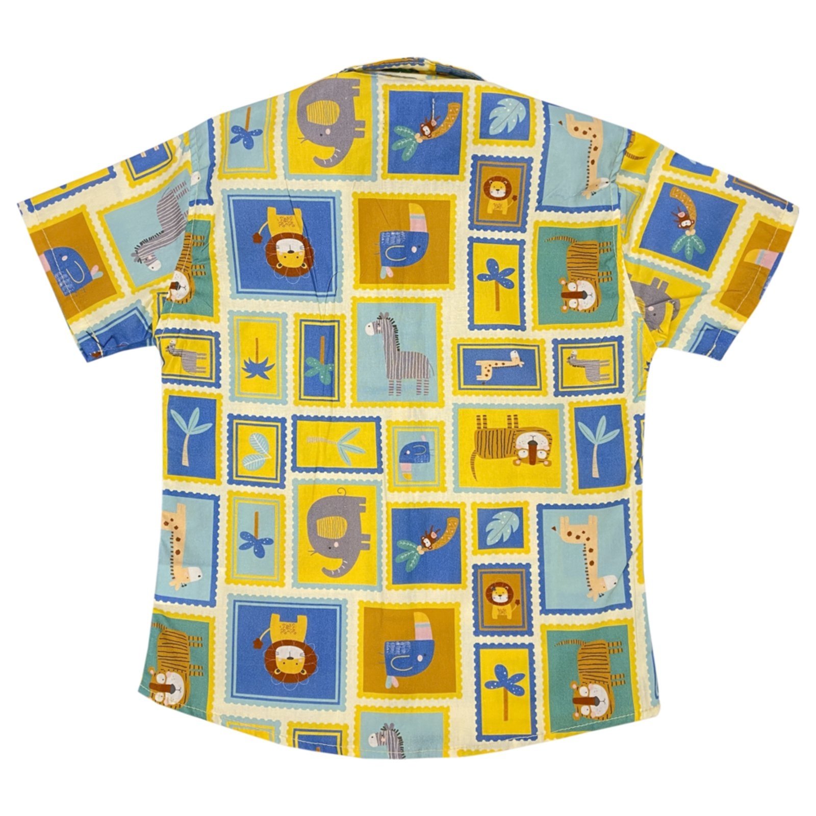 Vista 3 Infantil - Camisa Look Jeans Estampada amarelo Look Jeans amarelo