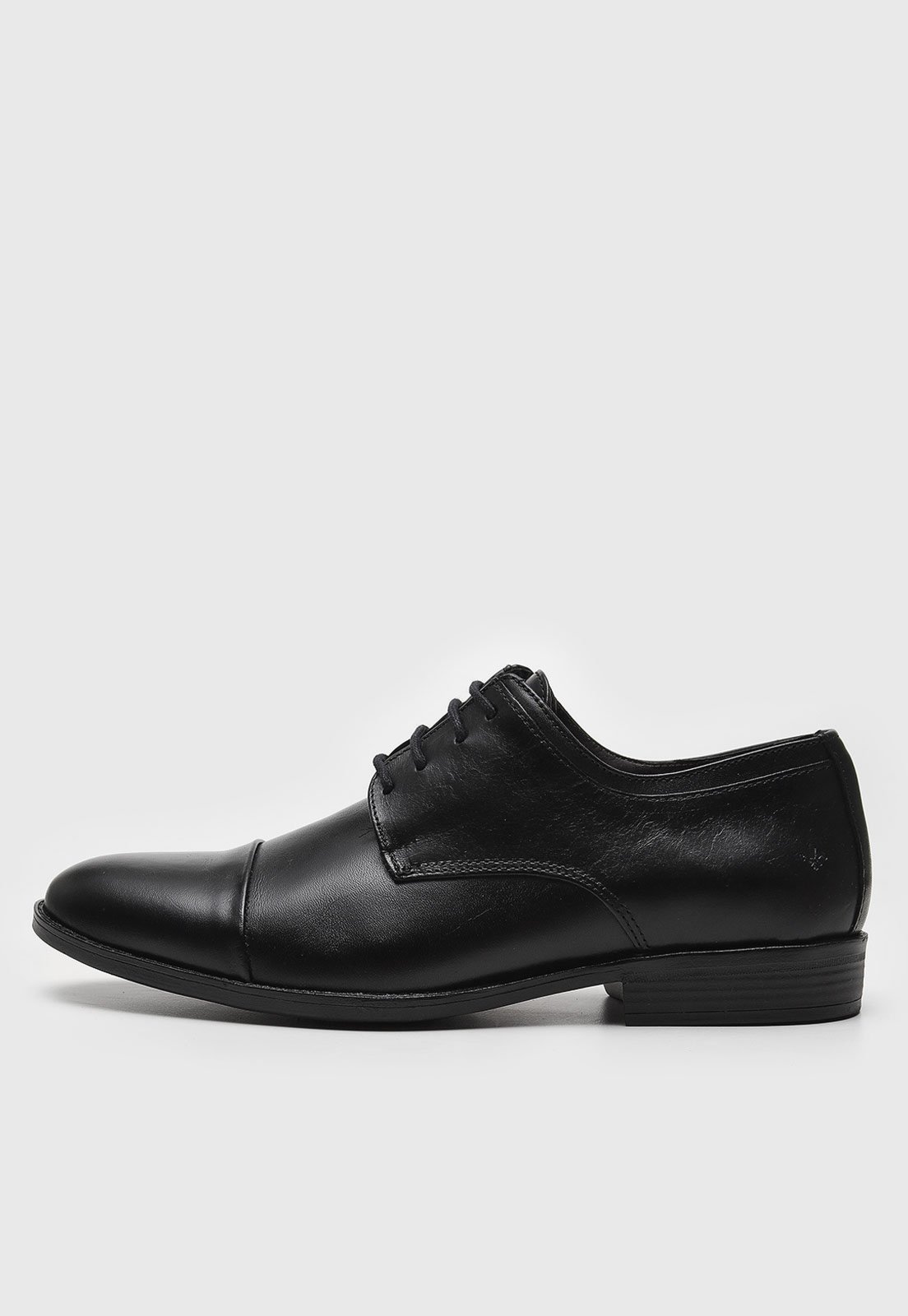 Sapato de Couro Social Dudalina Classico Preto