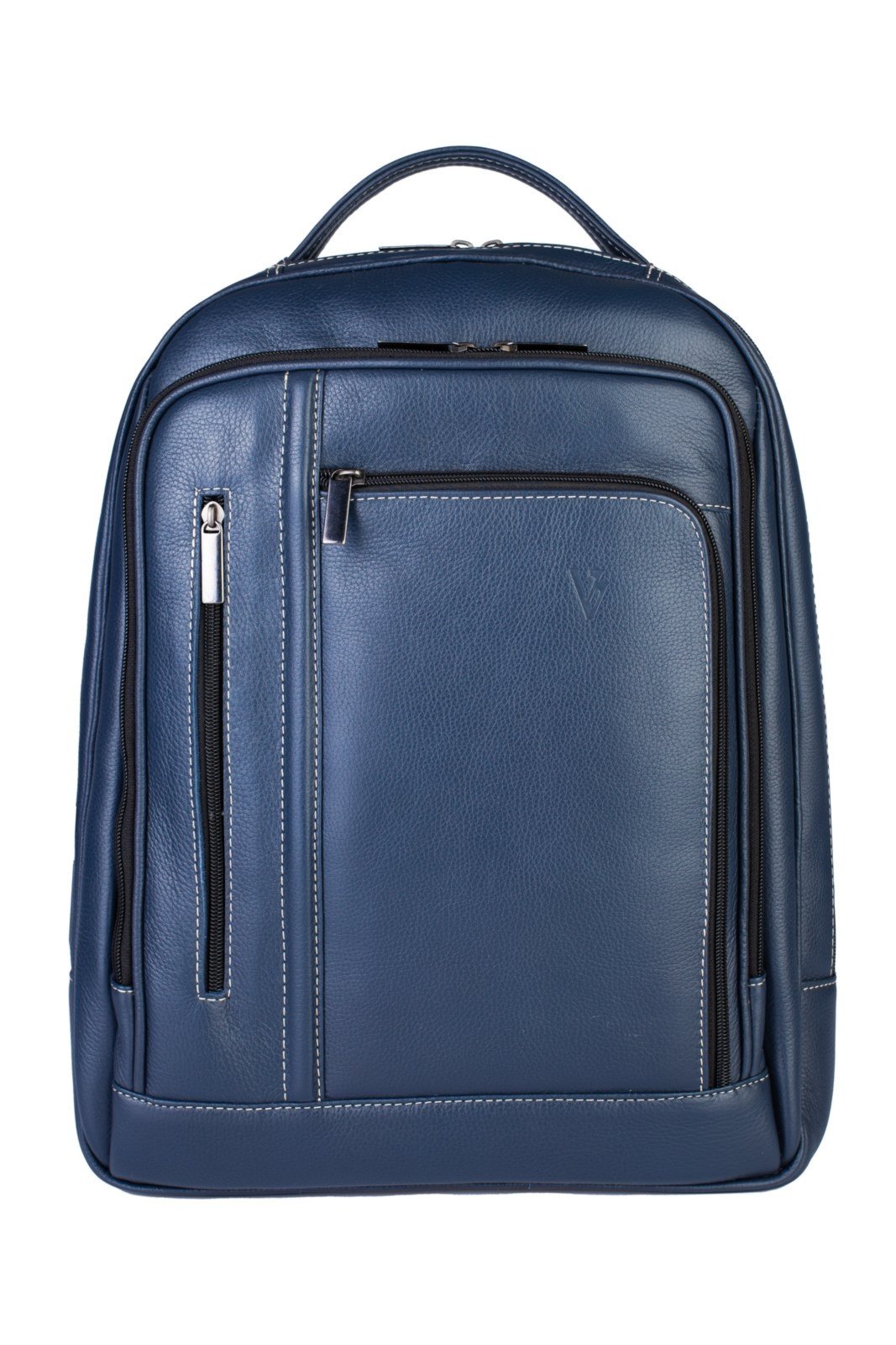 Mochila Vira Vento De Couro Executiva Connect – Azul