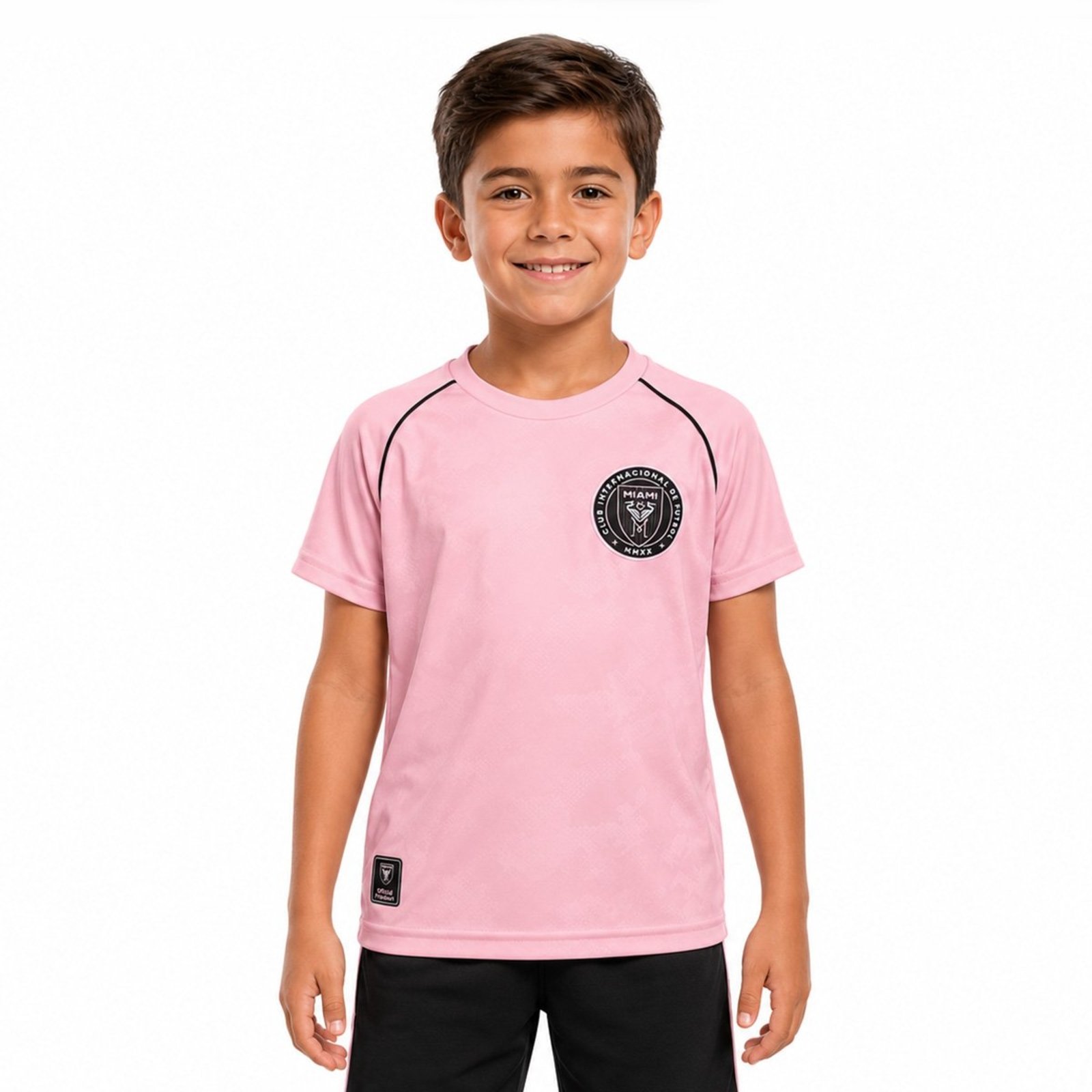 Camisa Inter Miami Dry III Rosa