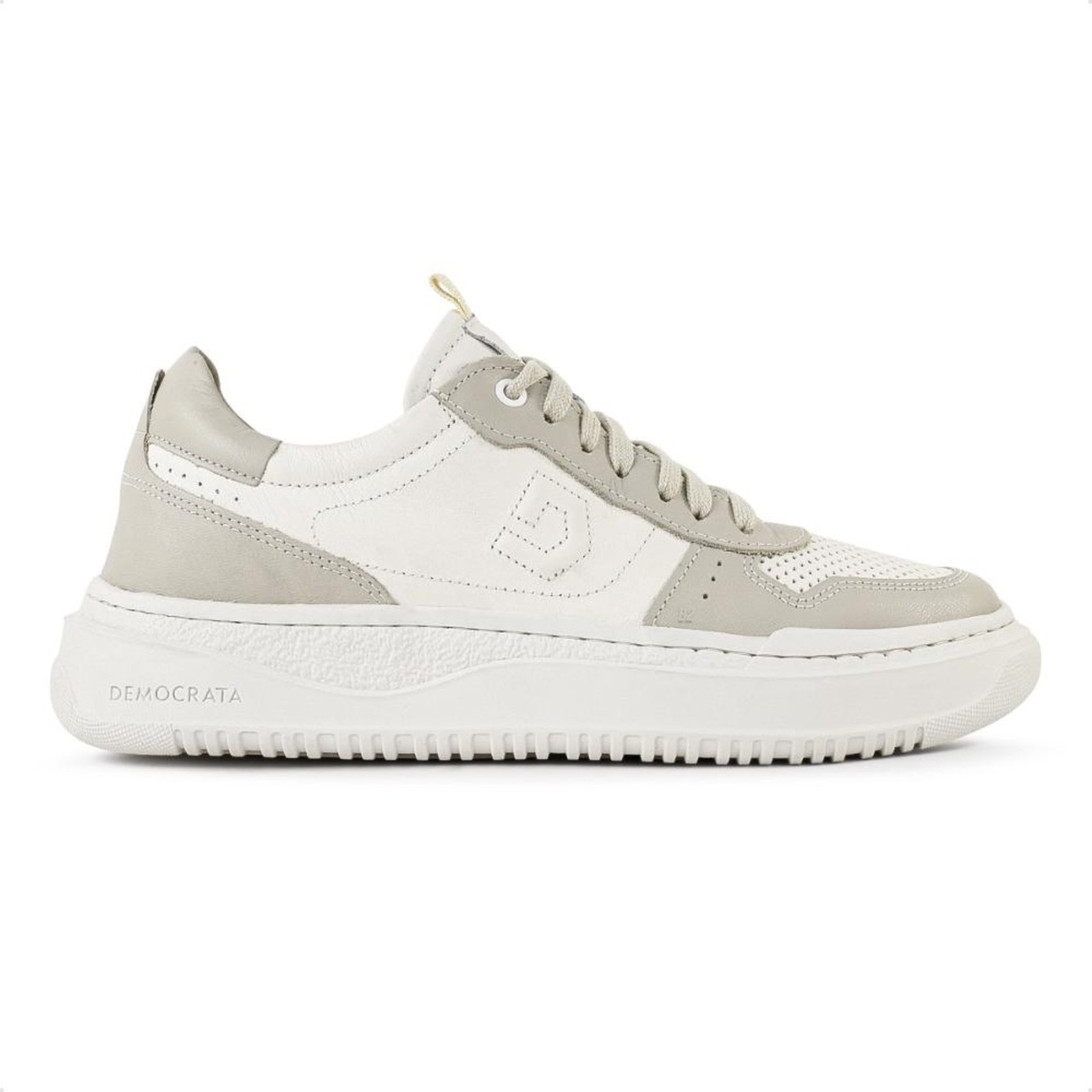 Tênis Democrata Block Masculino Off-white