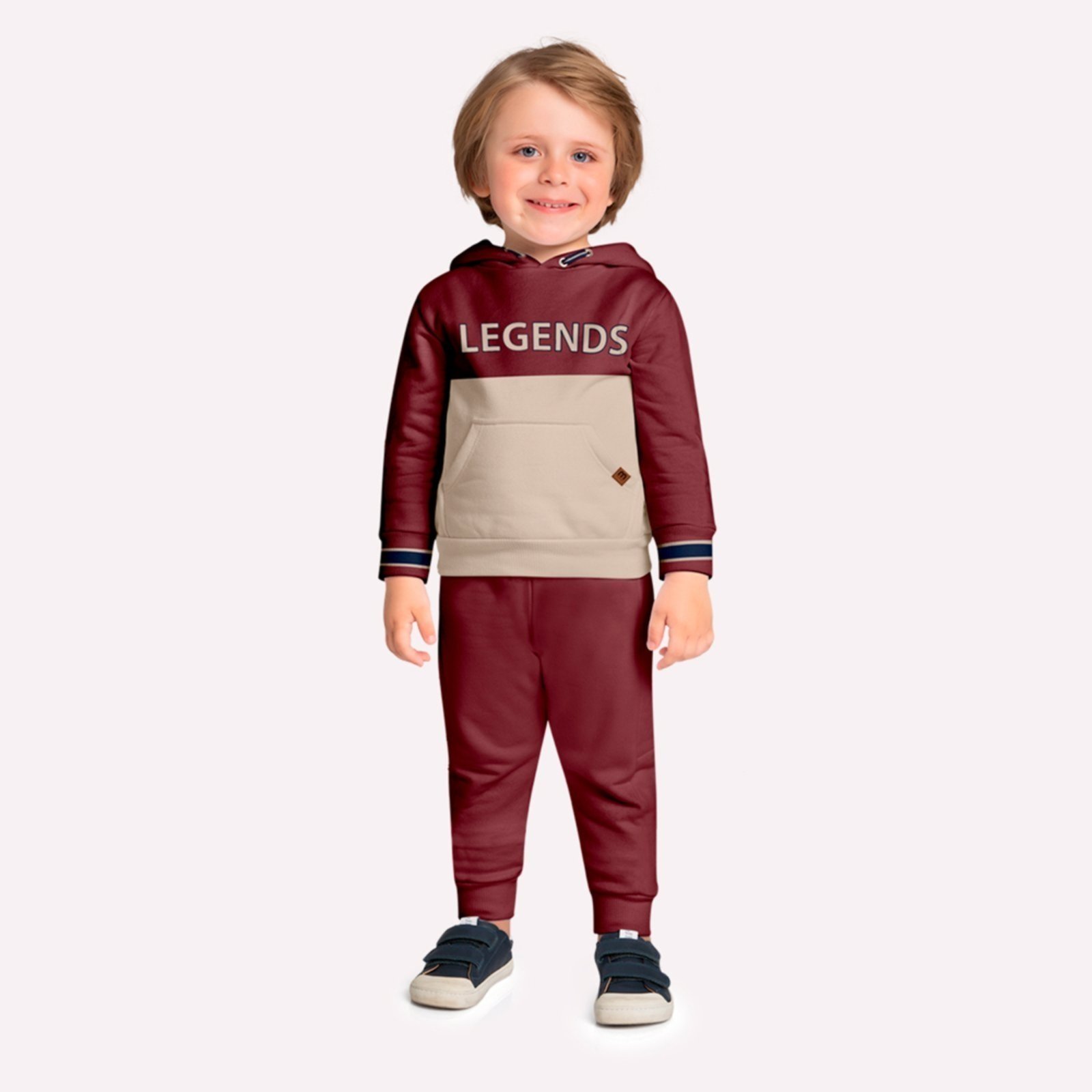 Infantil - Conjunto Menino Lettering Milon