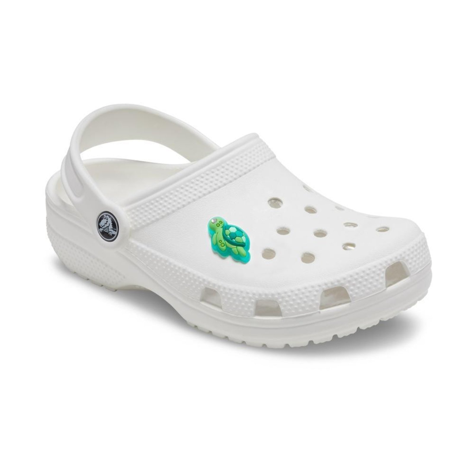 Vista 3 Infantil - Jibbitz™ Tartaruga Marinha Única Crocs unico Crocs unico