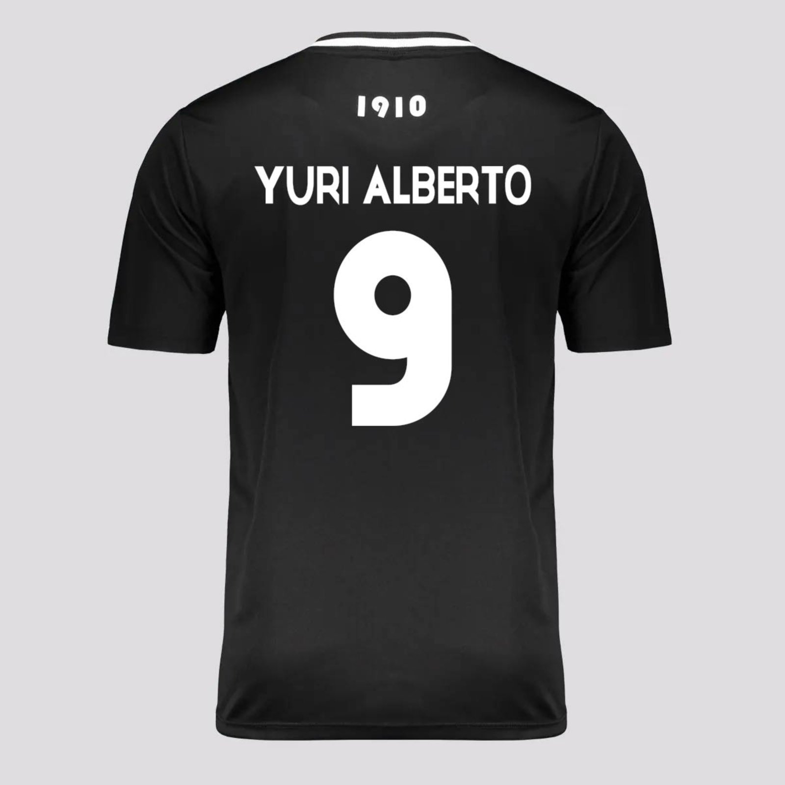 Camisa Corinthians CP Preta 9 Yuri Alberto
