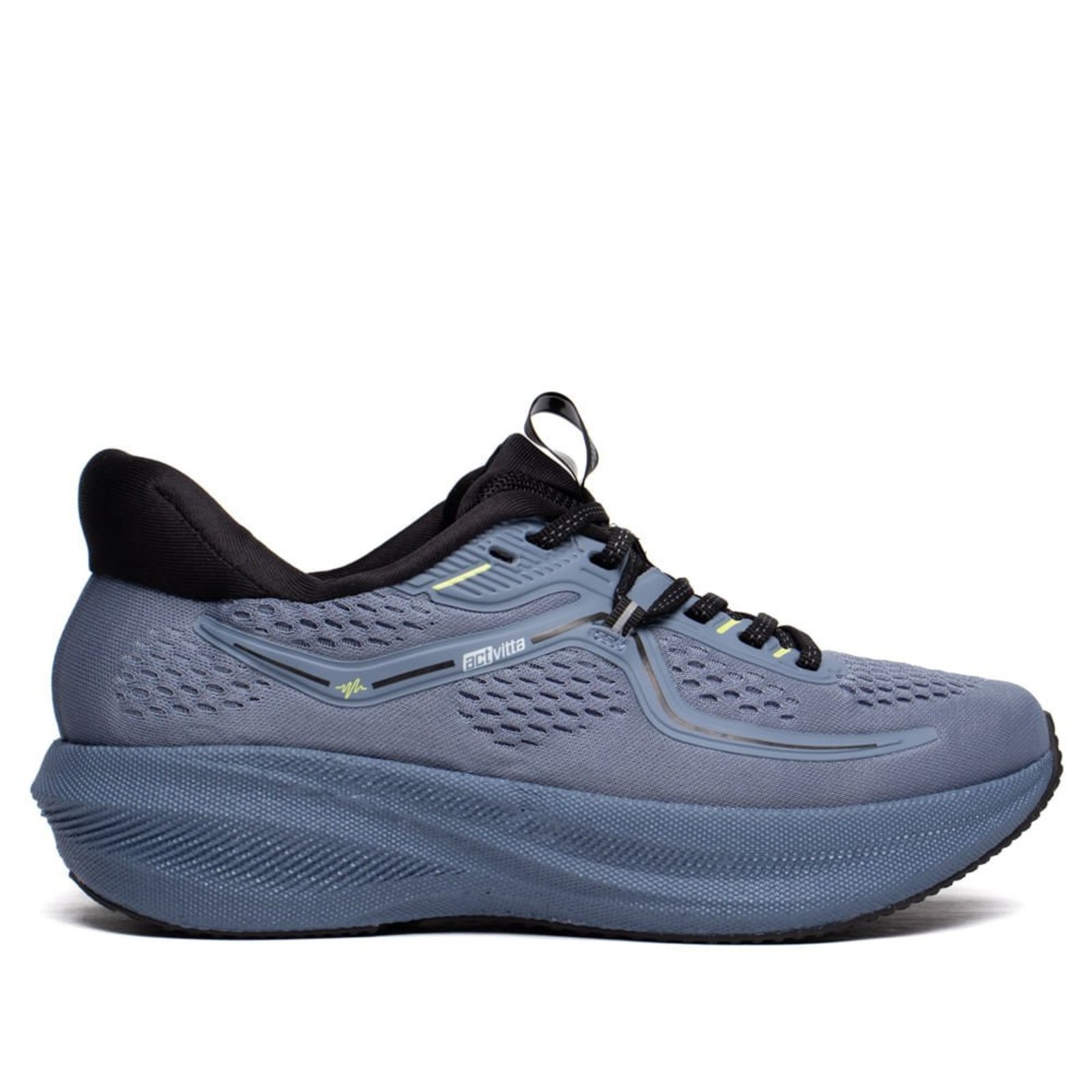Tênis Masculino Actvitta Light Foam Pro Azul Escuro