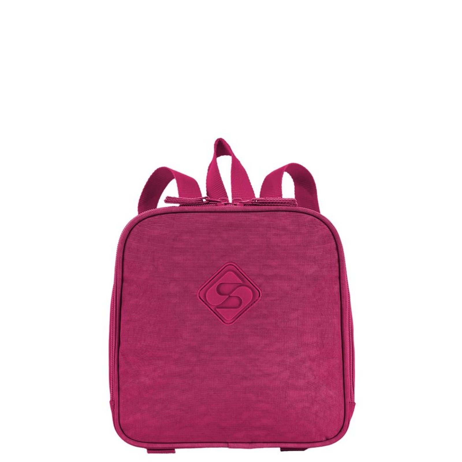 Infantil – Lancheira Grande Sestini Lunch Crinkle Rosa – Pink Rosa