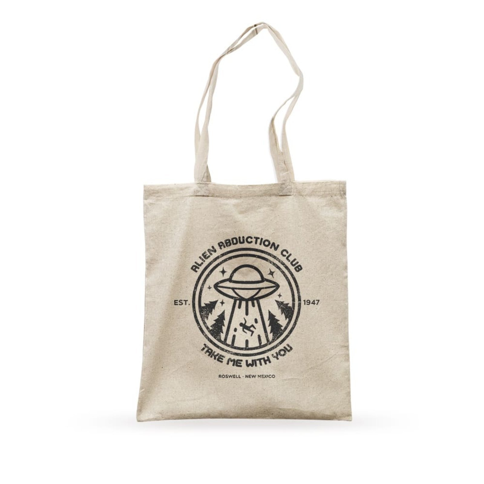 Ecobag Alien Adbuction Club