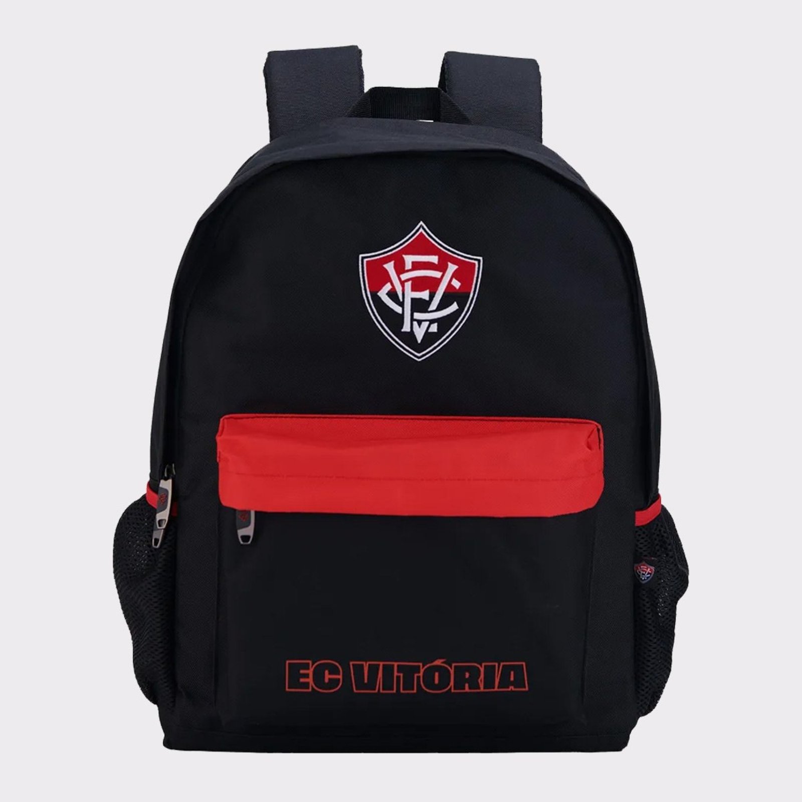 Mochila Vitória Esportiva Preto e Vermelho