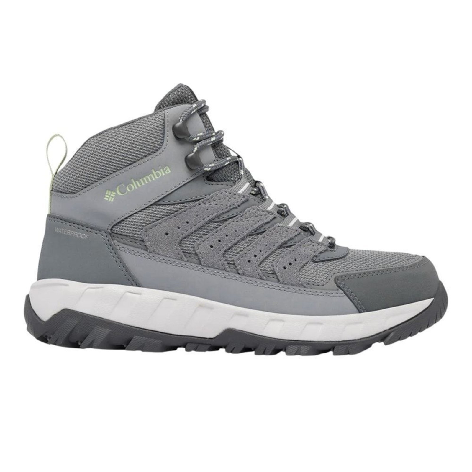 Bota Columbia Strata Trail Mid WP Feminina – Cinza – columbia
