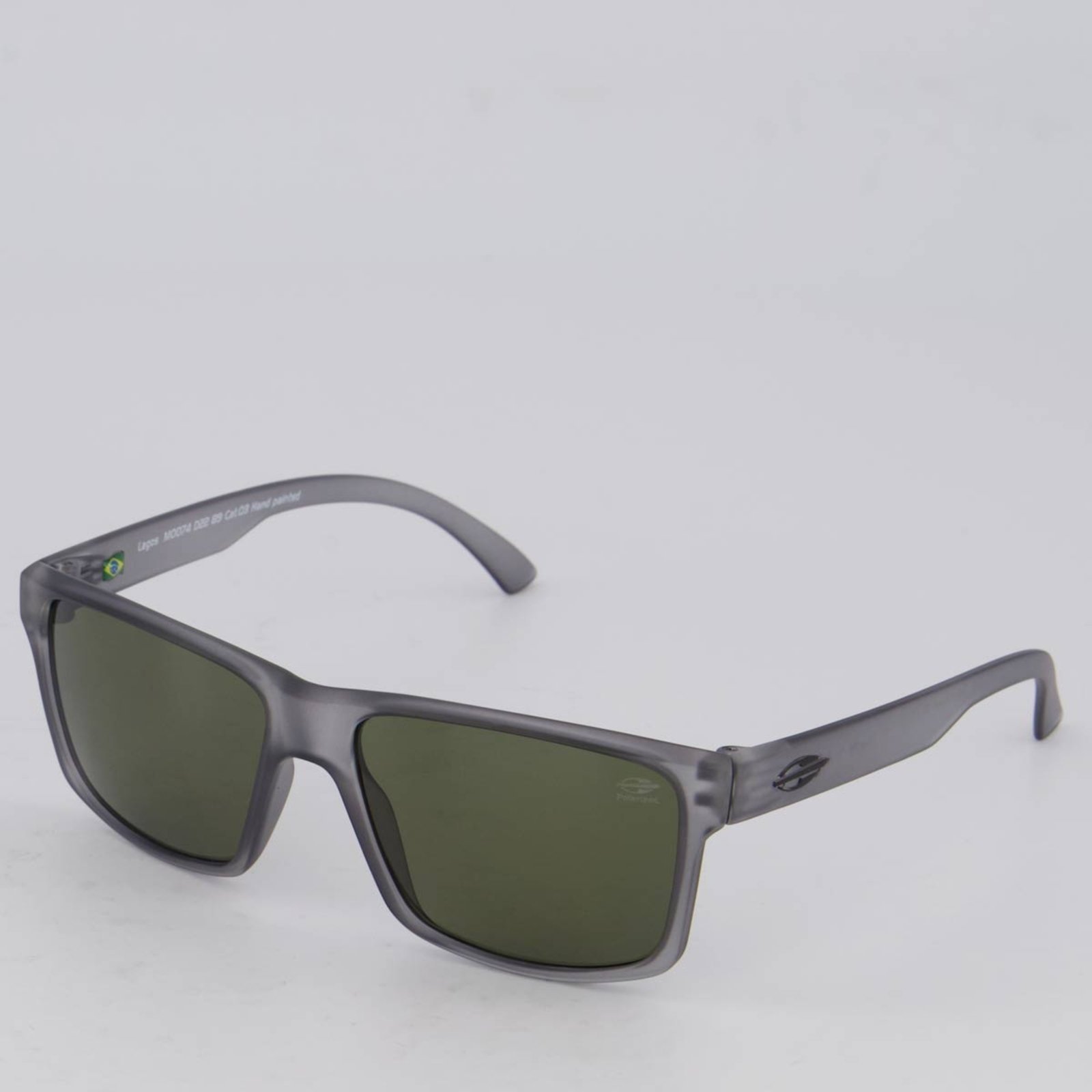 Óculos de Sol Mormaii Lagos G15 Cinza