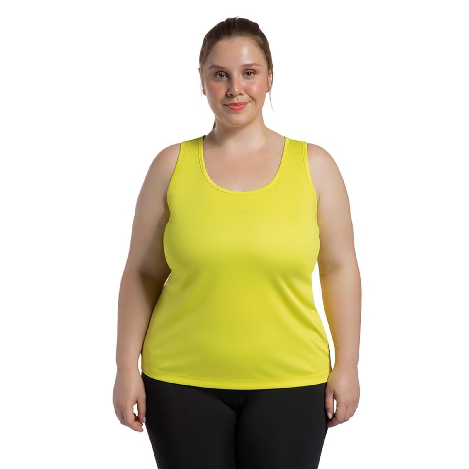 Regata Essential Olympikus Feminina Plus Size G1 Verde