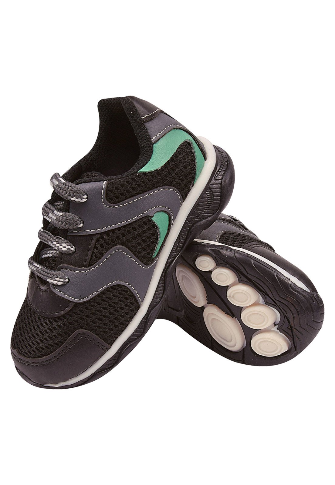 Infantil – Tênis Solzim Led Preto