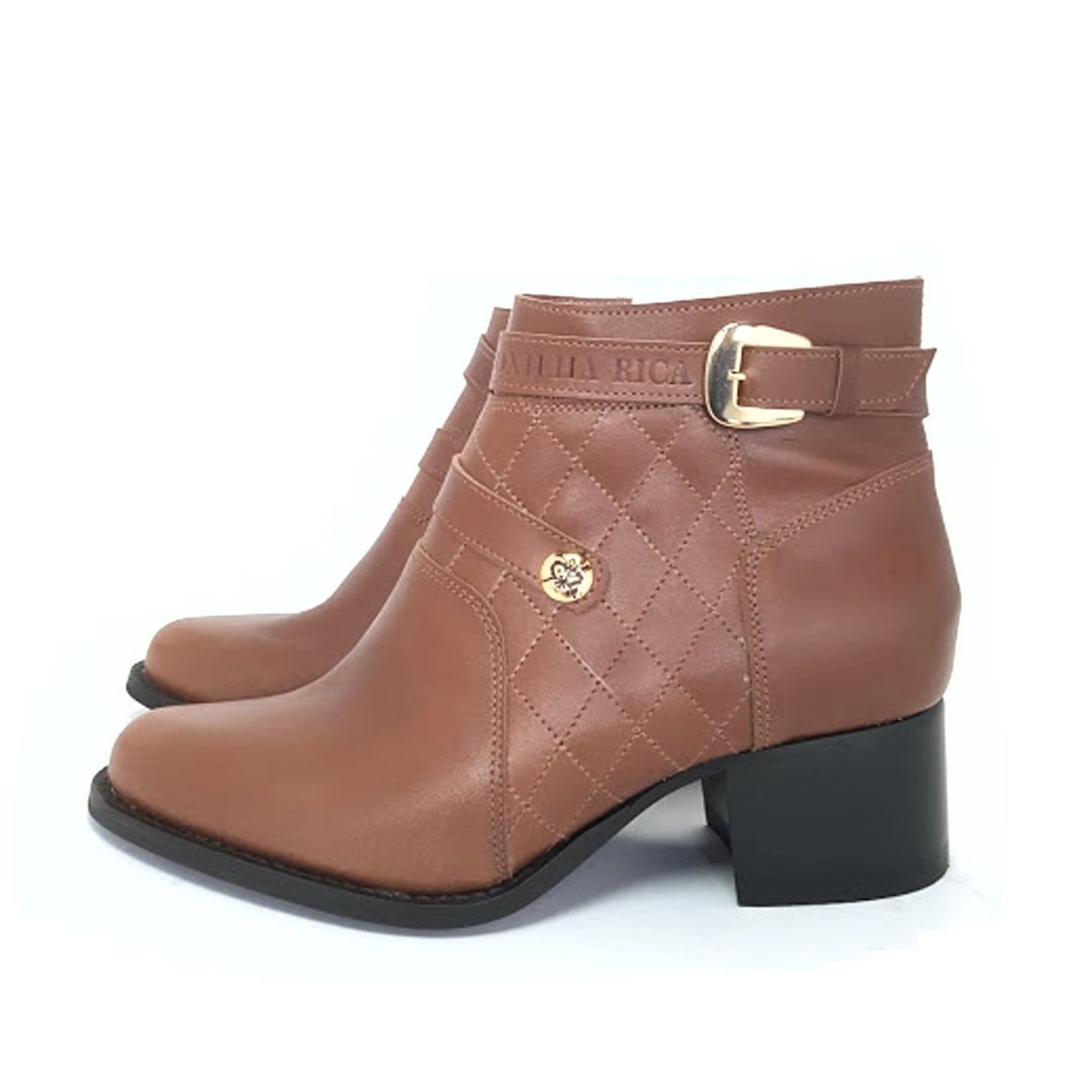 Bota Coxilha Rica Cano Curto Castelhana – Cuió