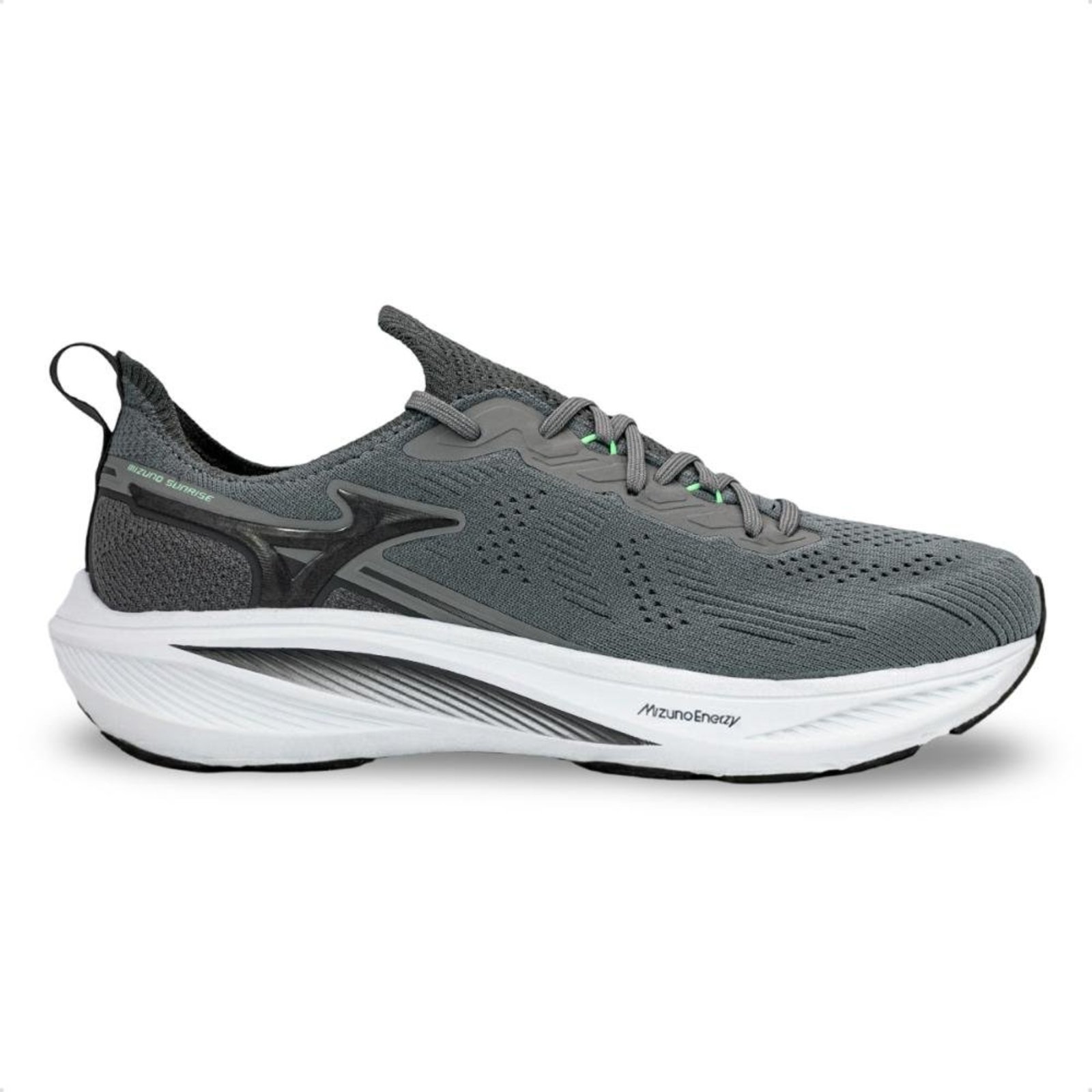 Tênis Mizuno Masculino Sunrise Corrida Cinza
