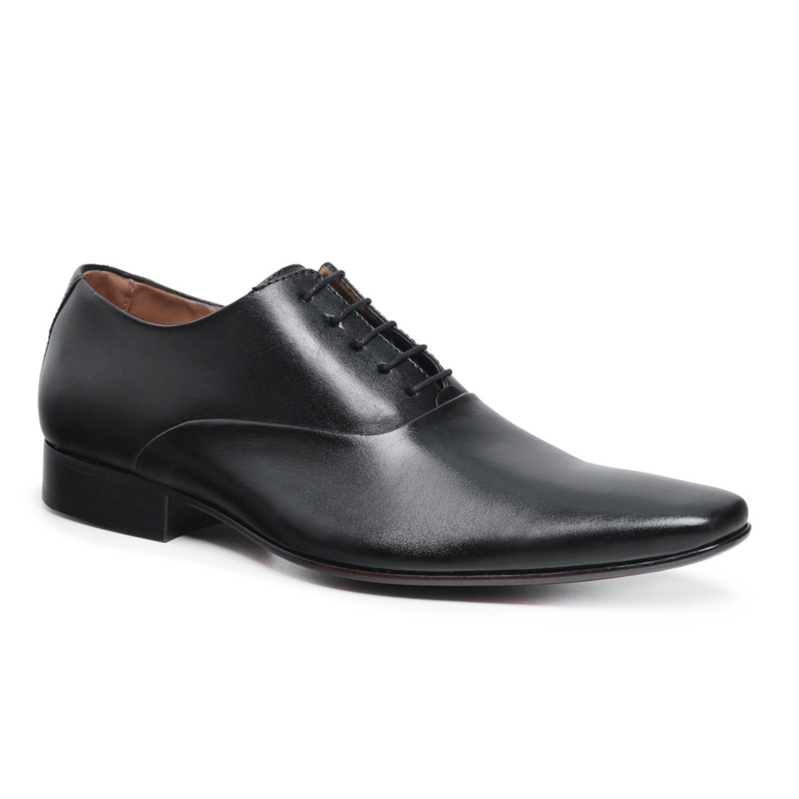 Sapato Malbork Masculino Social em Couro Oxford Preto 327P