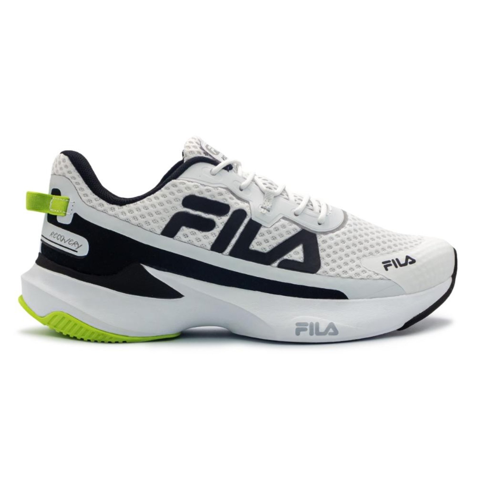 Tênis Fila Masculino Recovery Branco