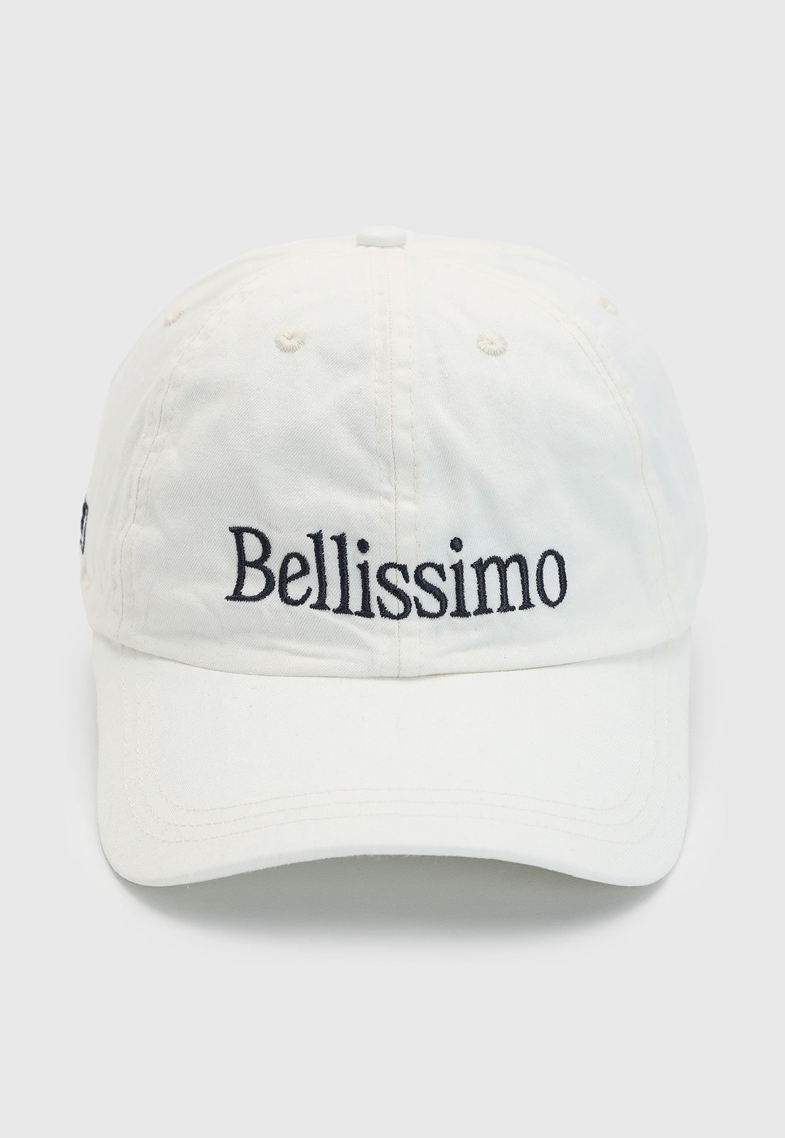 Vista 2 Boné Unissex Fila Bellissimo F-Box branco Fila branco
