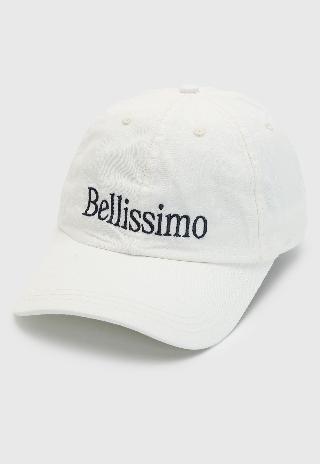 Vista 3 Boné Unissex Fila Bellissimo F-Box branco Fila branco