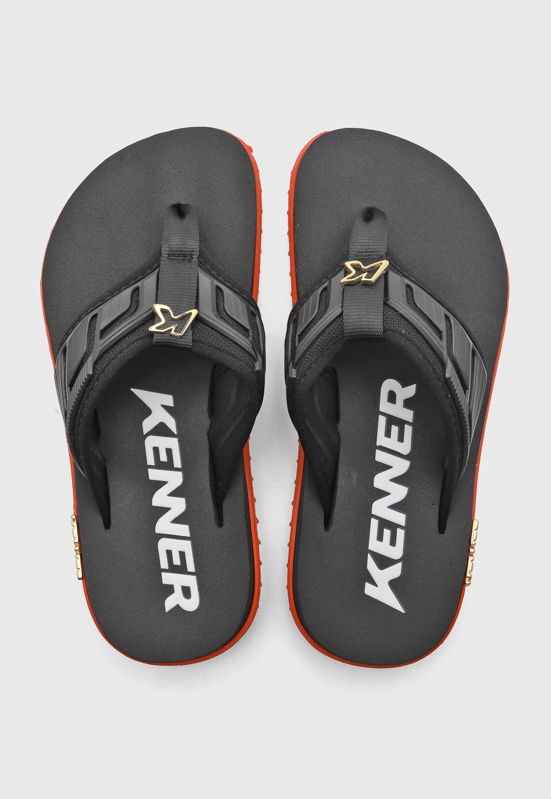 Chinelo Masculino Kenner Kivah Full Force Preto