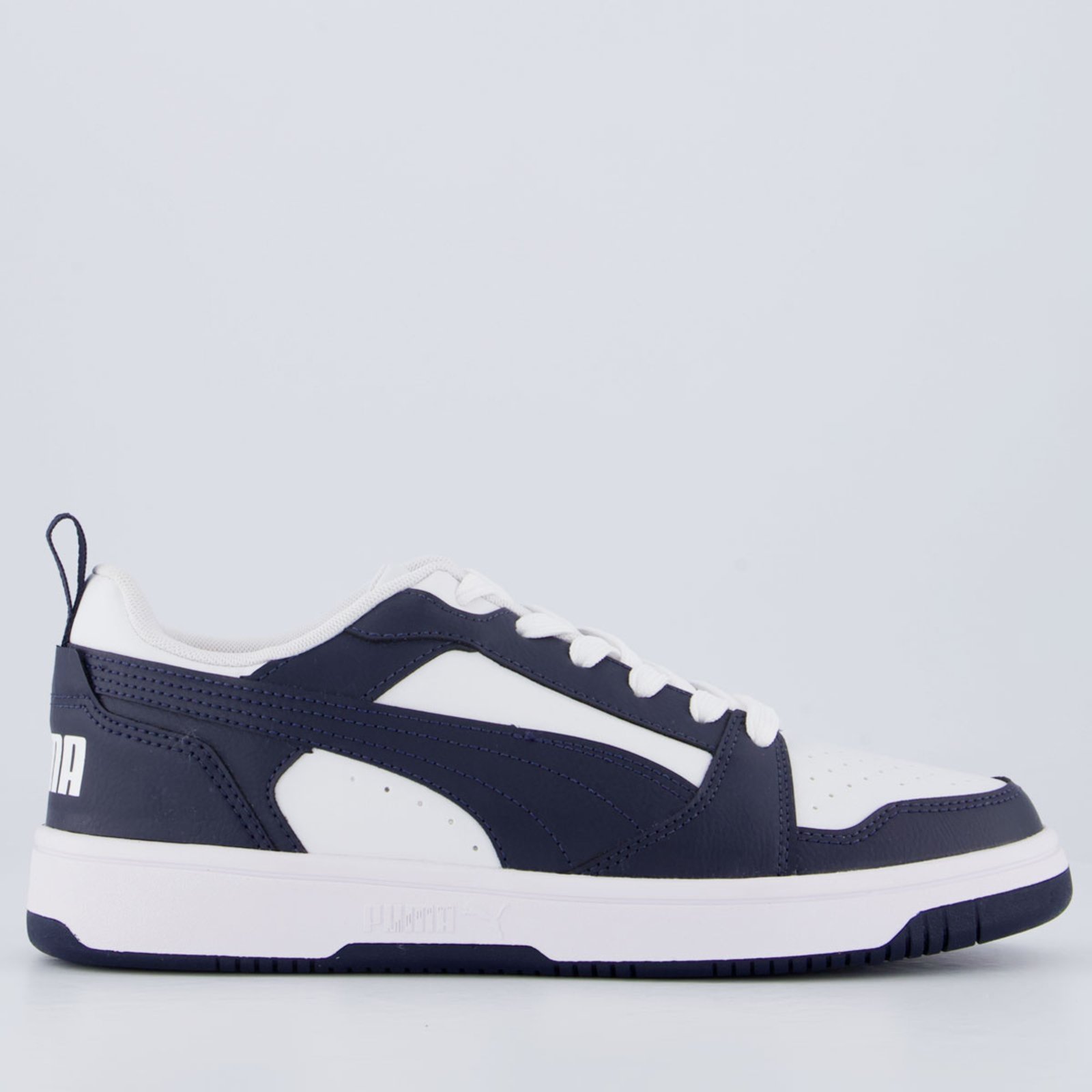 Tênis Puma Rebound V6 Low Preto