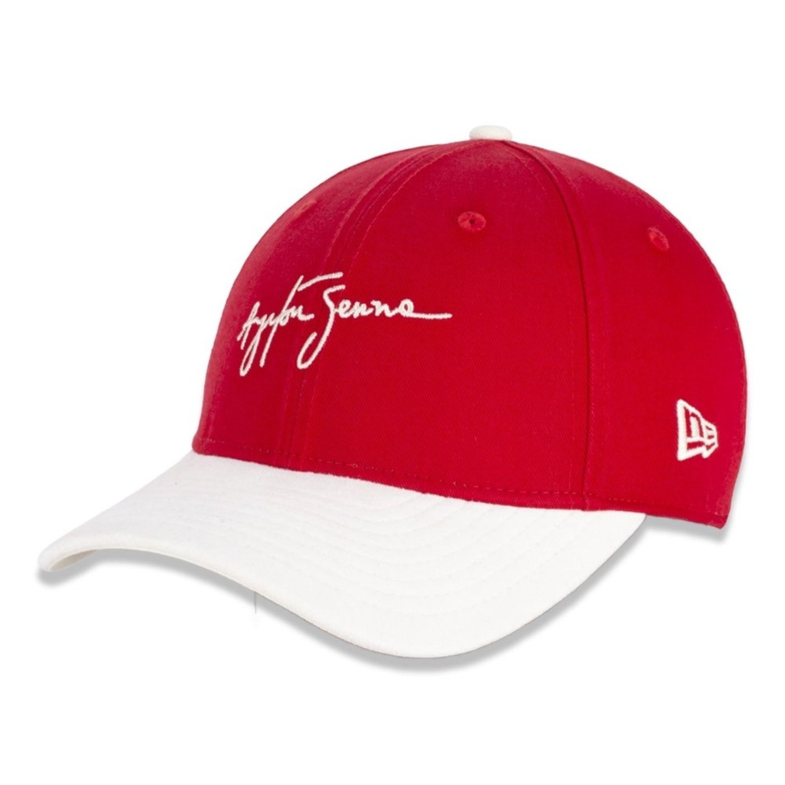 Bone New Era 9FORTY M-Crown Ayrton Senna Vermelho