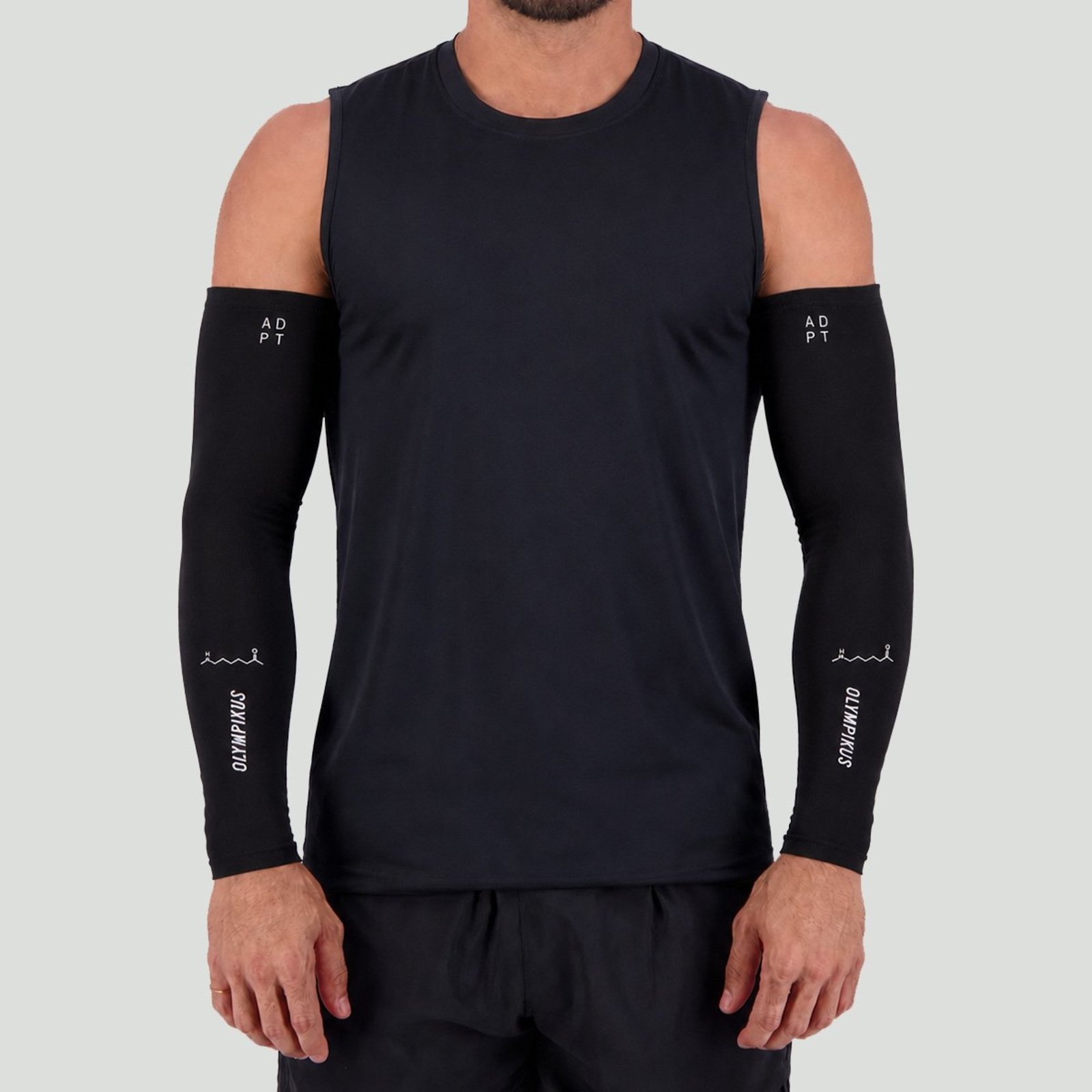 Manguito Olympikus Corre Foco Preto