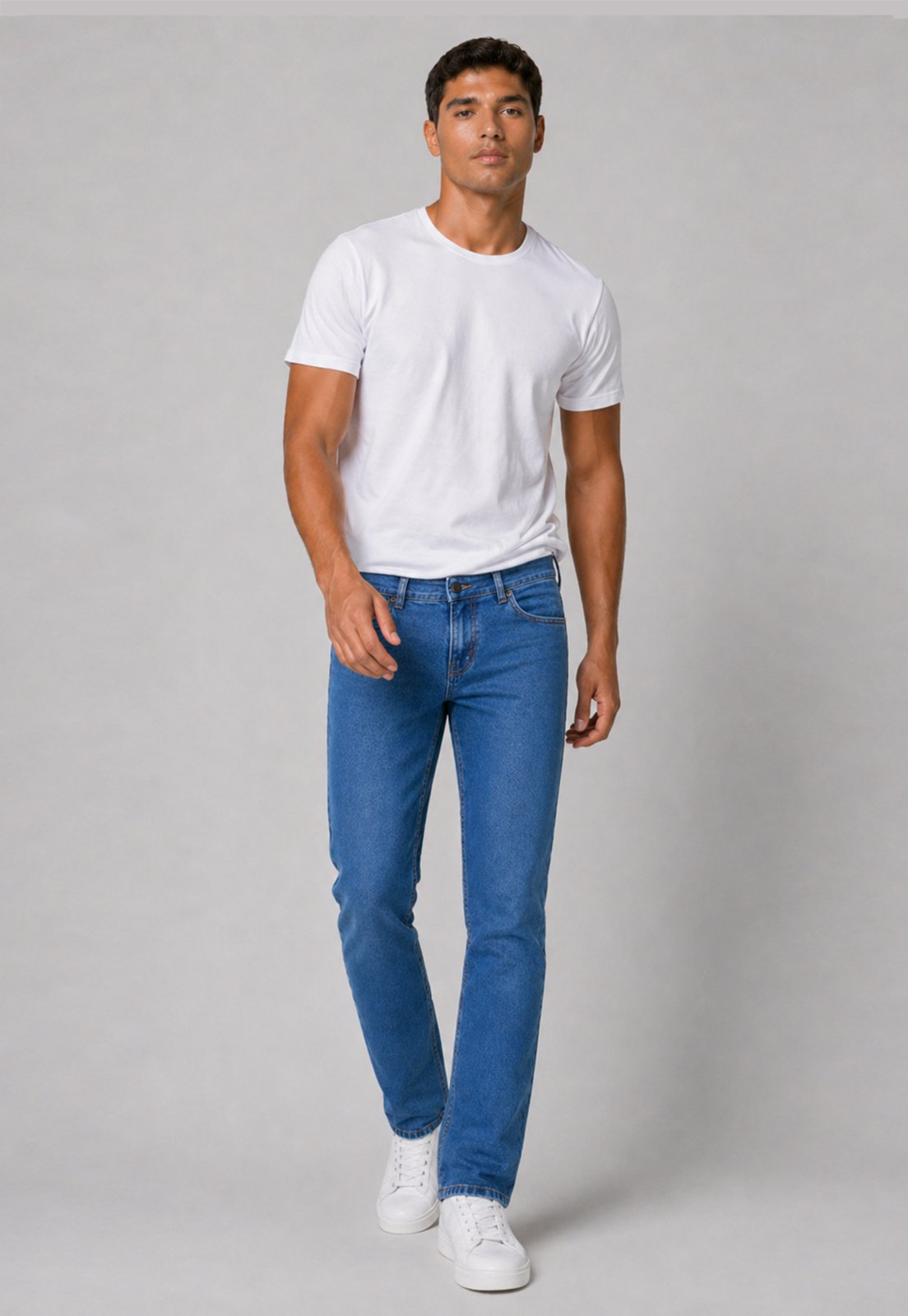 CALÇA JEANS SLIM WRANGLER RT OR JEANS