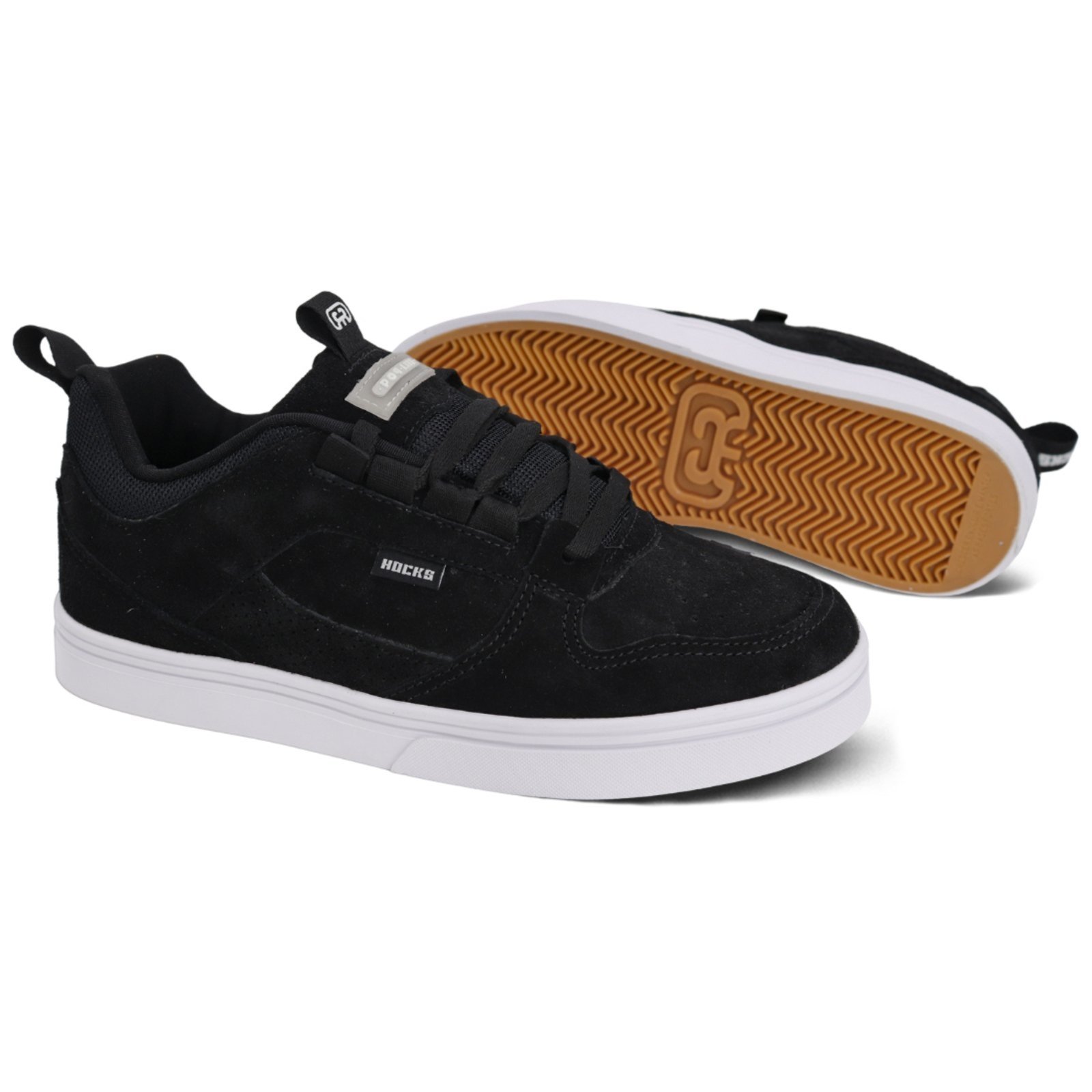 Tênis Hocks Pop Lite Classic Black Preto