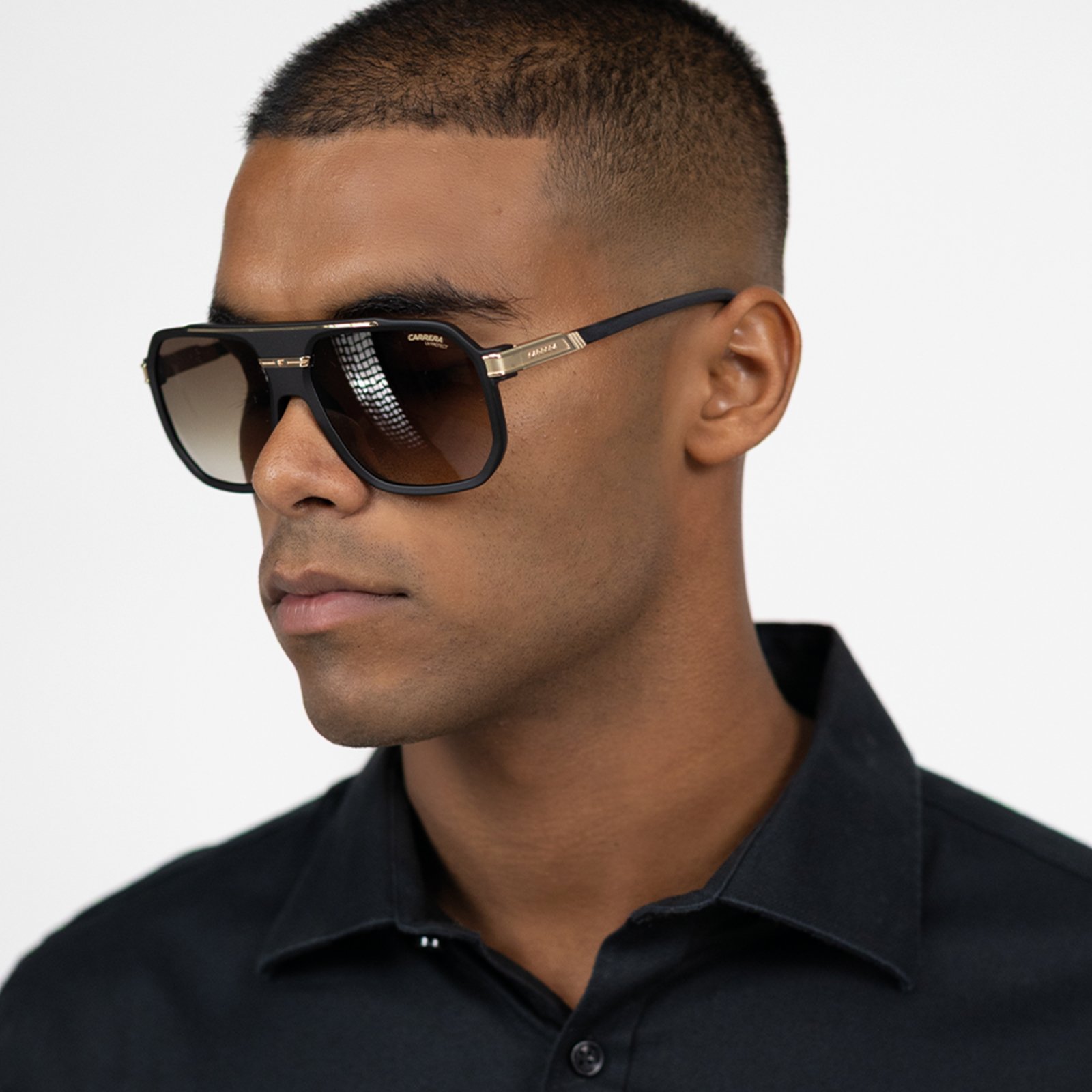 Óculos de Sol Carrera 1077S Black Brown