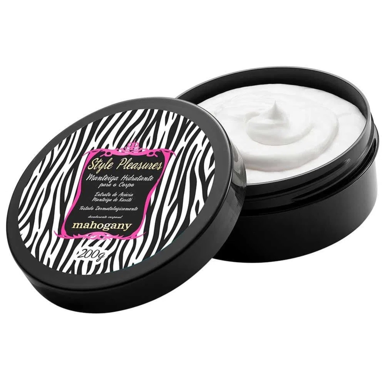 Mahogany Hid Manteiga Style Pleasures 200G