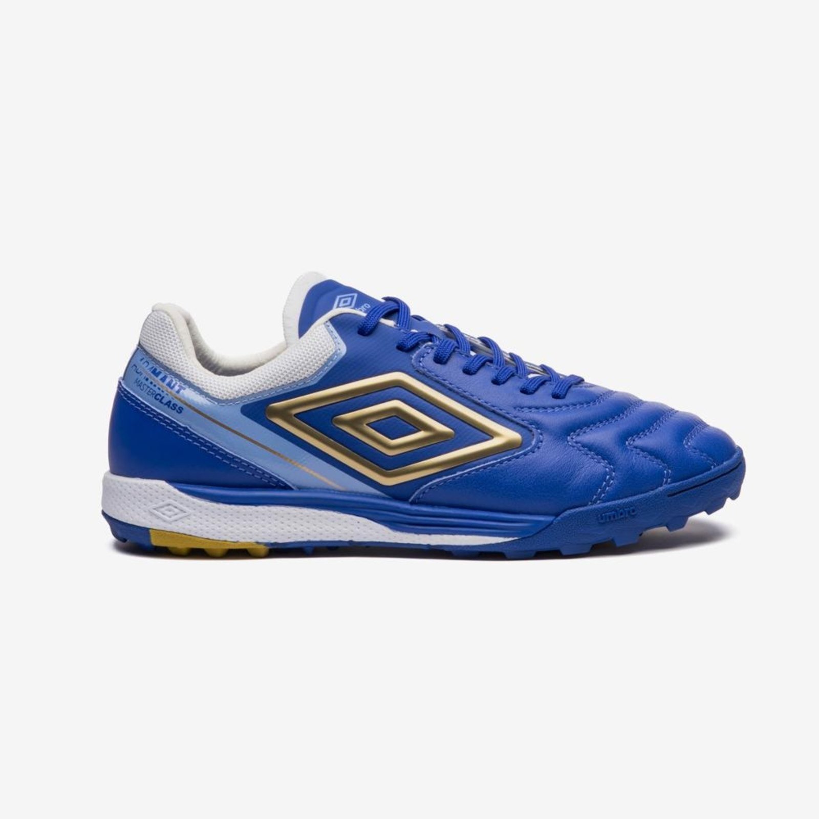 Chuteira Society Umbro Adamant Master Class Pro Bump Incolor
