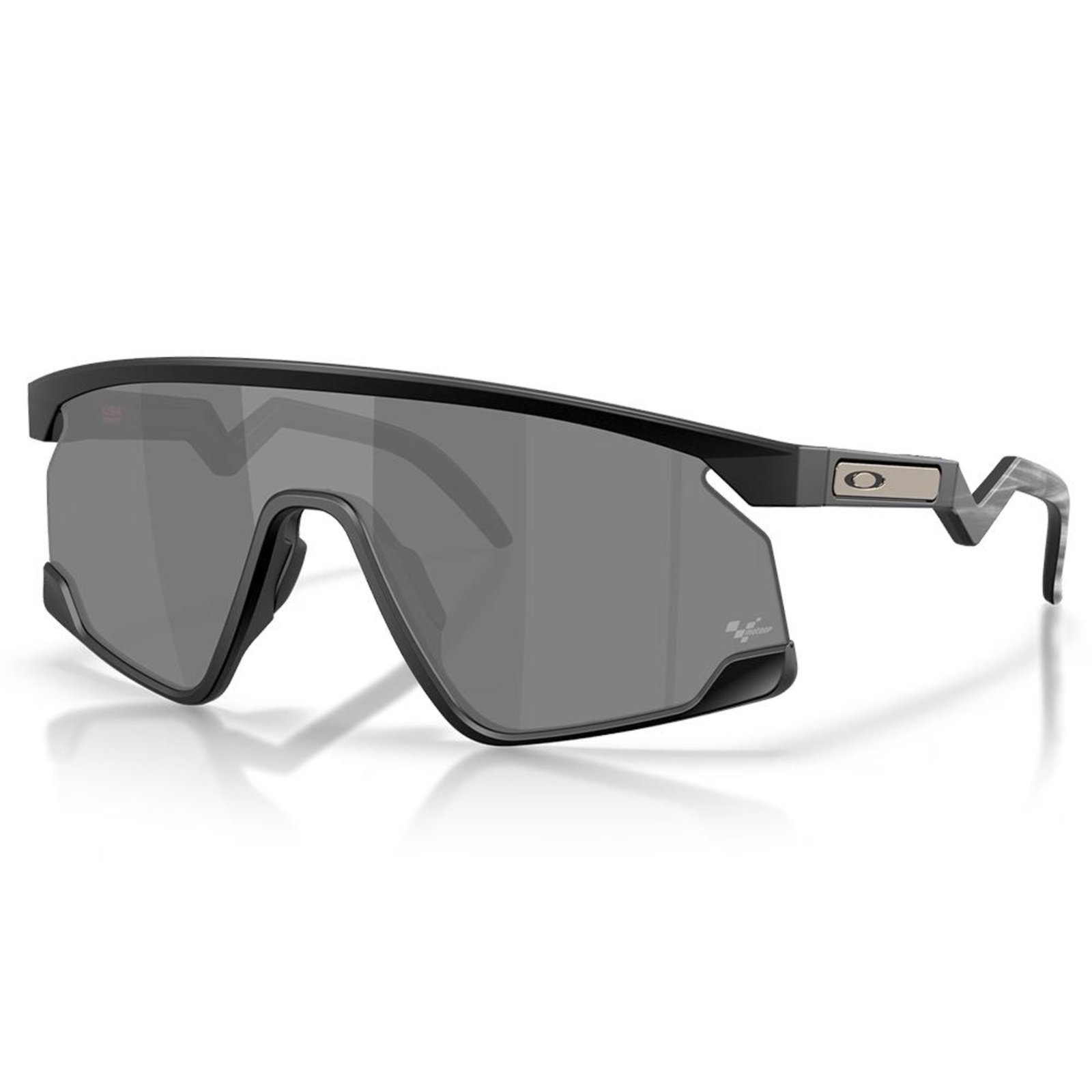 Óculos de Sol Oakley BXTR MotoGP Matte Black Prizm Black