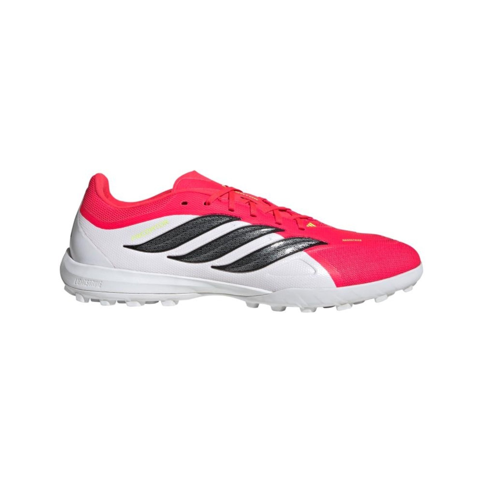Vista 2 Chuteira Futsal Língua Dobrável PREDATOR LEAGUE adidas Performance vermelho adidas performance vermelho