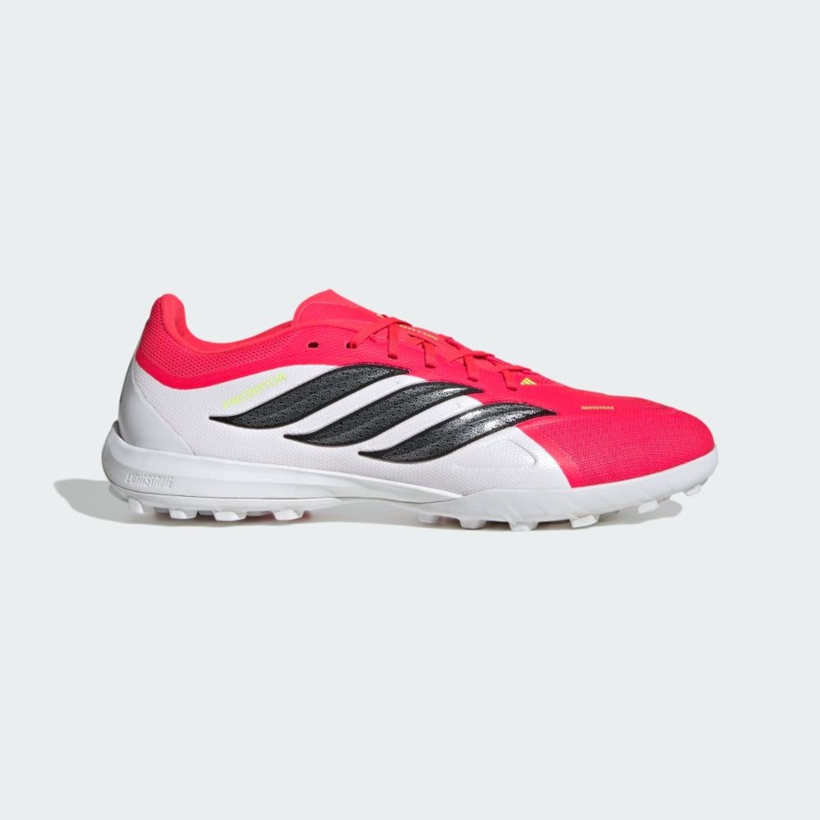 Vista 3 Chuteira Futsal Língua Dobrável PREDATOR LEAGUE adidas Performance vermelho adidas performance vermelho