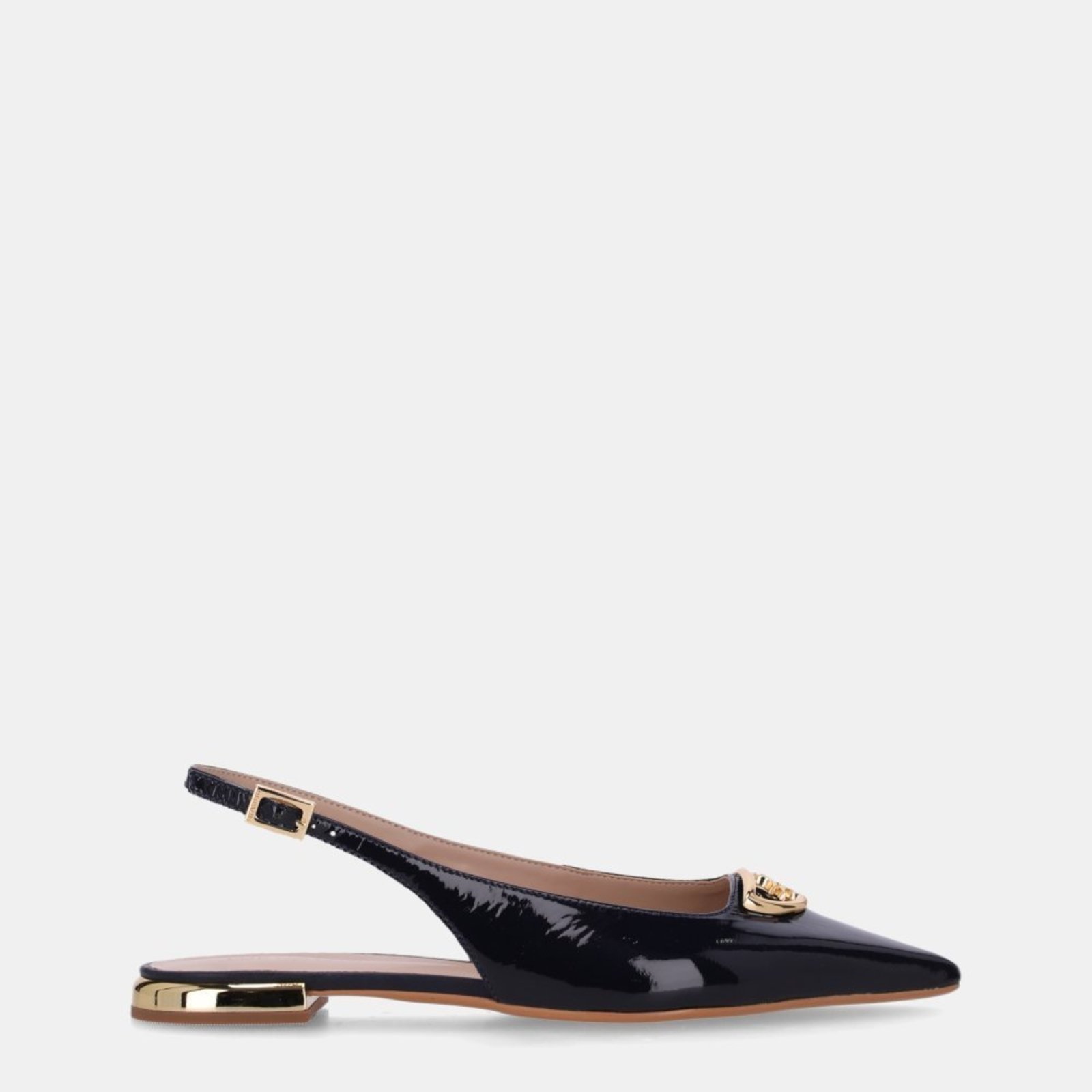 Slingback Luz da Lua - 80240013 Luz Da Lua Azul Marinho