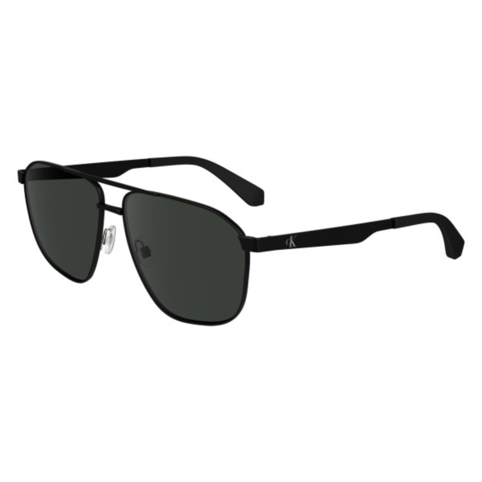 Óculos De Sol Aviador Masculino Calvin Klein 24202s Preto