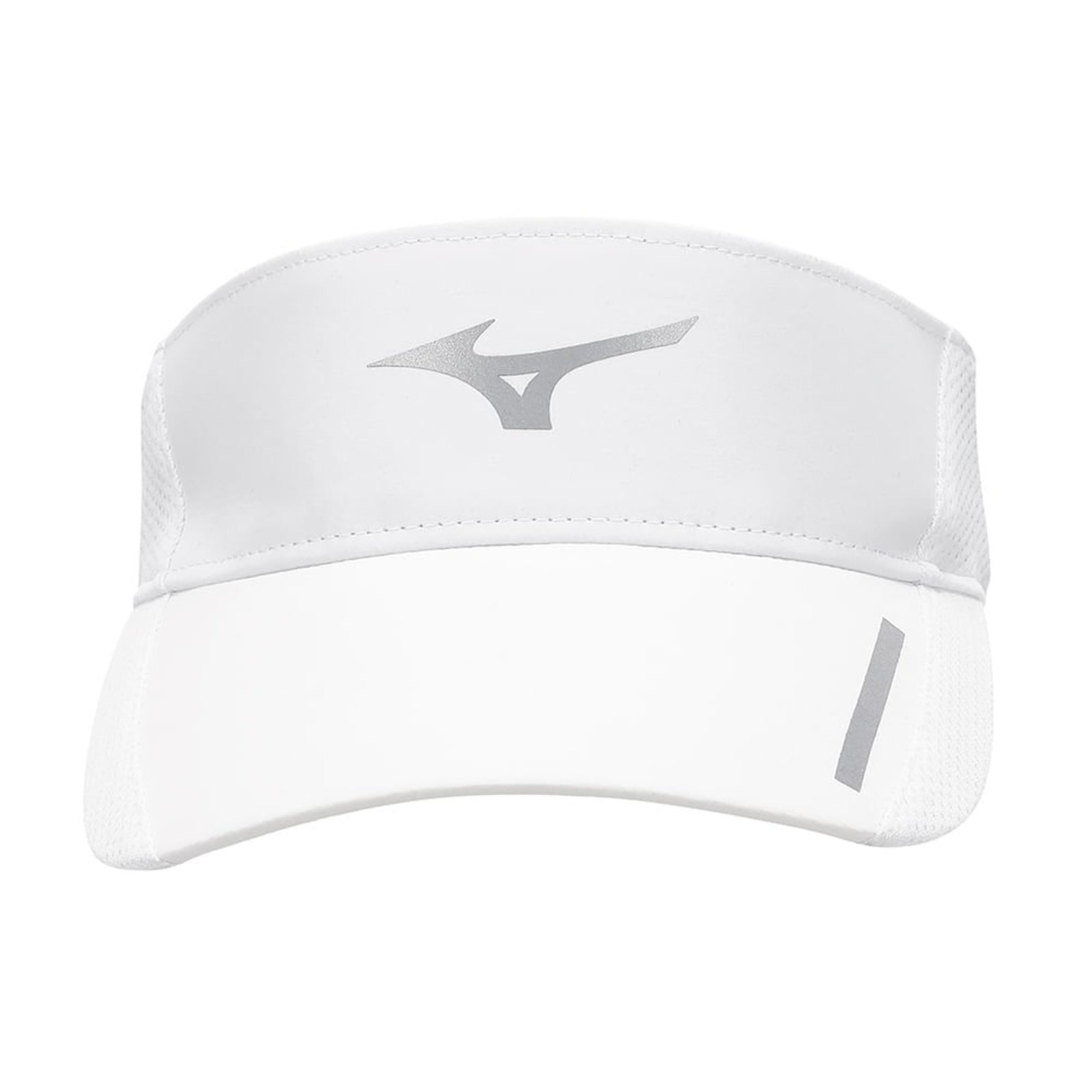 Vista 3 Viseira Unissex Mizuno Aero branco Mizuno branco