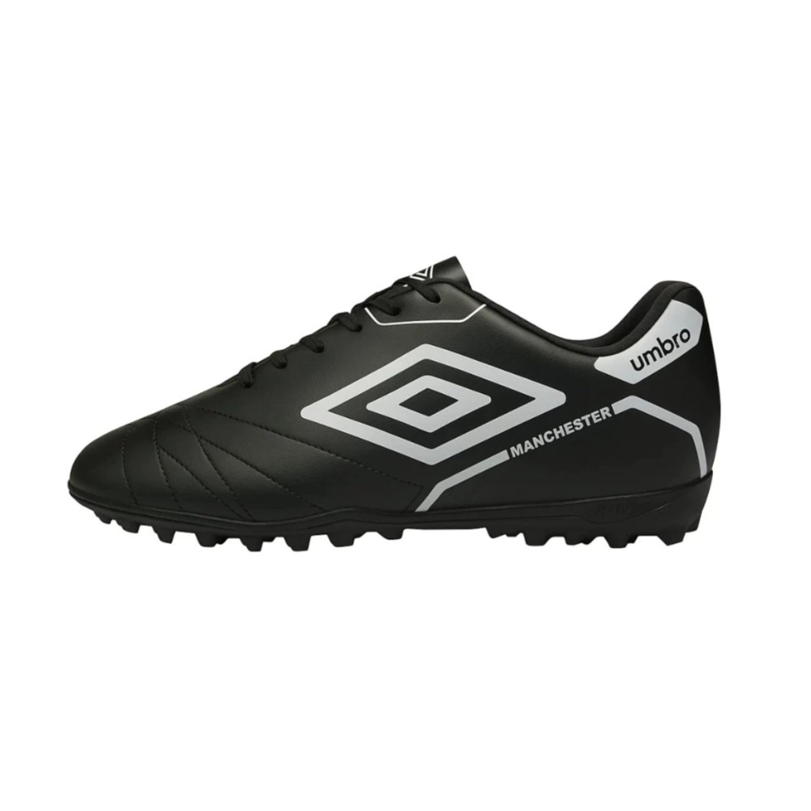 Vista 3 Chuteira Umbro Society Manchester preto Umbro preto