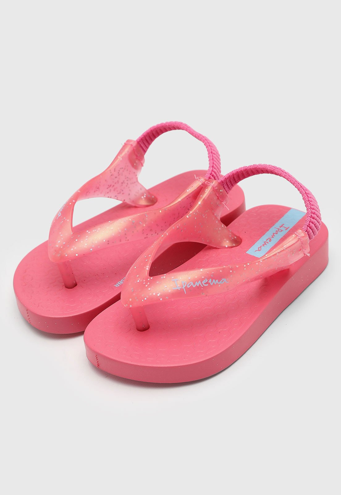 Vista 3 Infantil - Chinelo Ipanema Glitter Ipanema Kids rosa Ipanema Kids rosa
