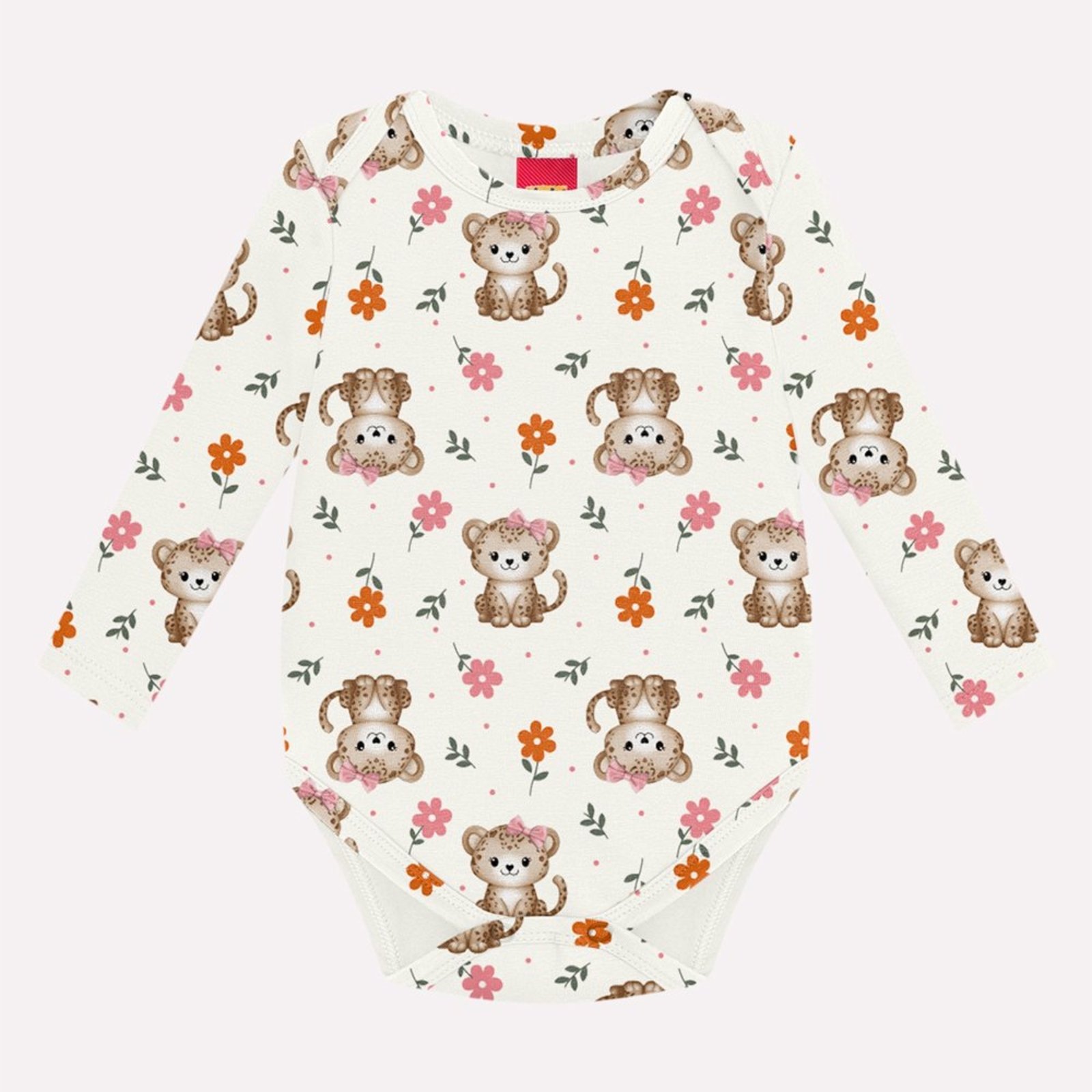 Infantil - Body Menina Estampa Kyly