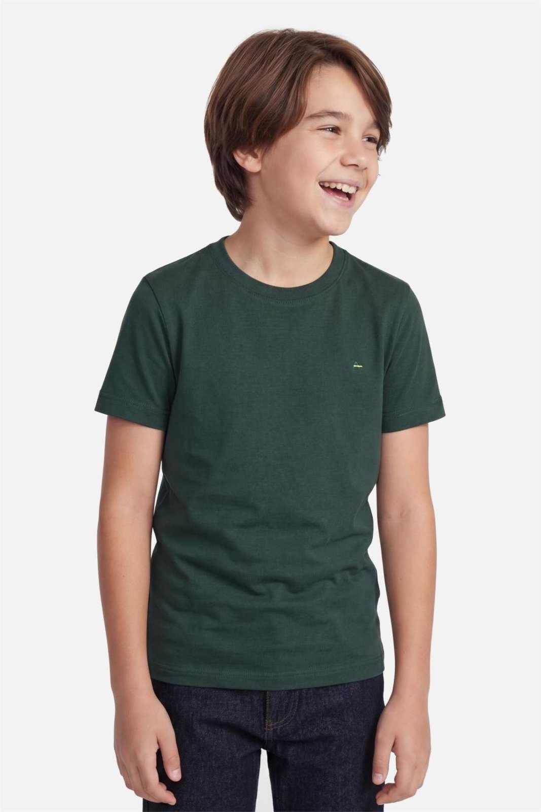 Infantil - Camiseta Aramis Básica Floresta