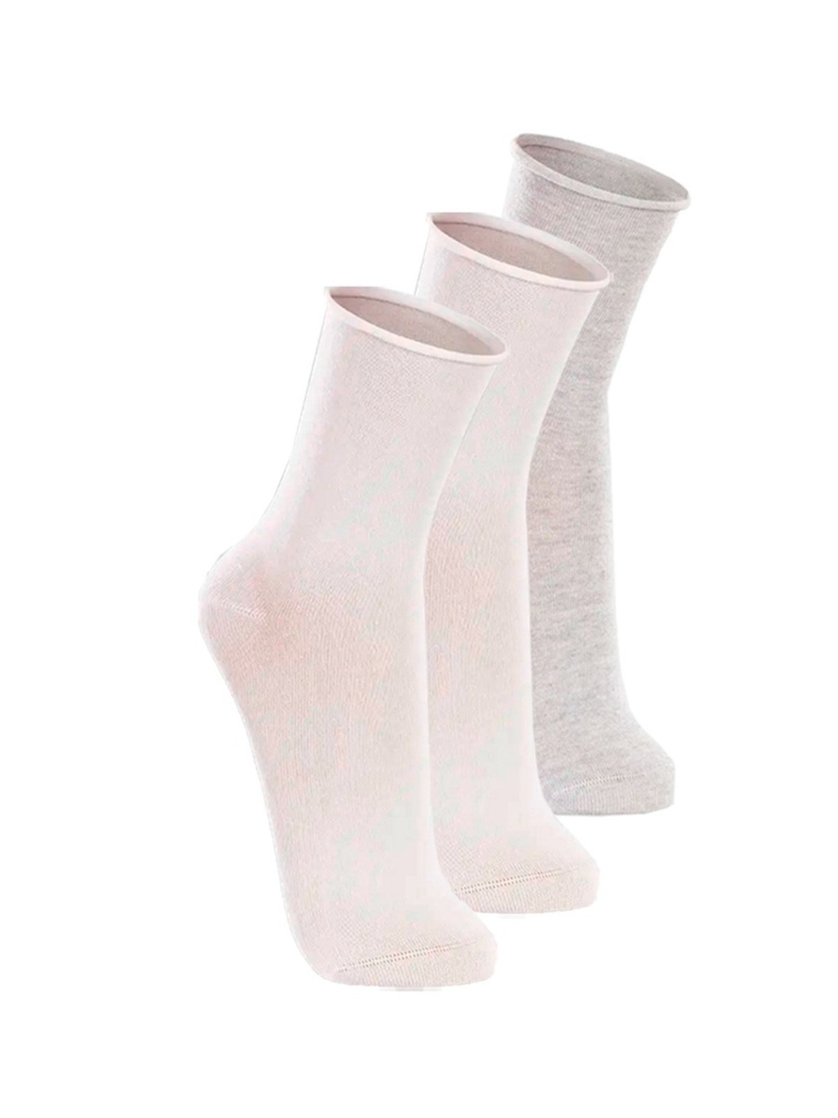 Kit com 3 Pares de Meias sem Punho Casual Lupo 1275-011
