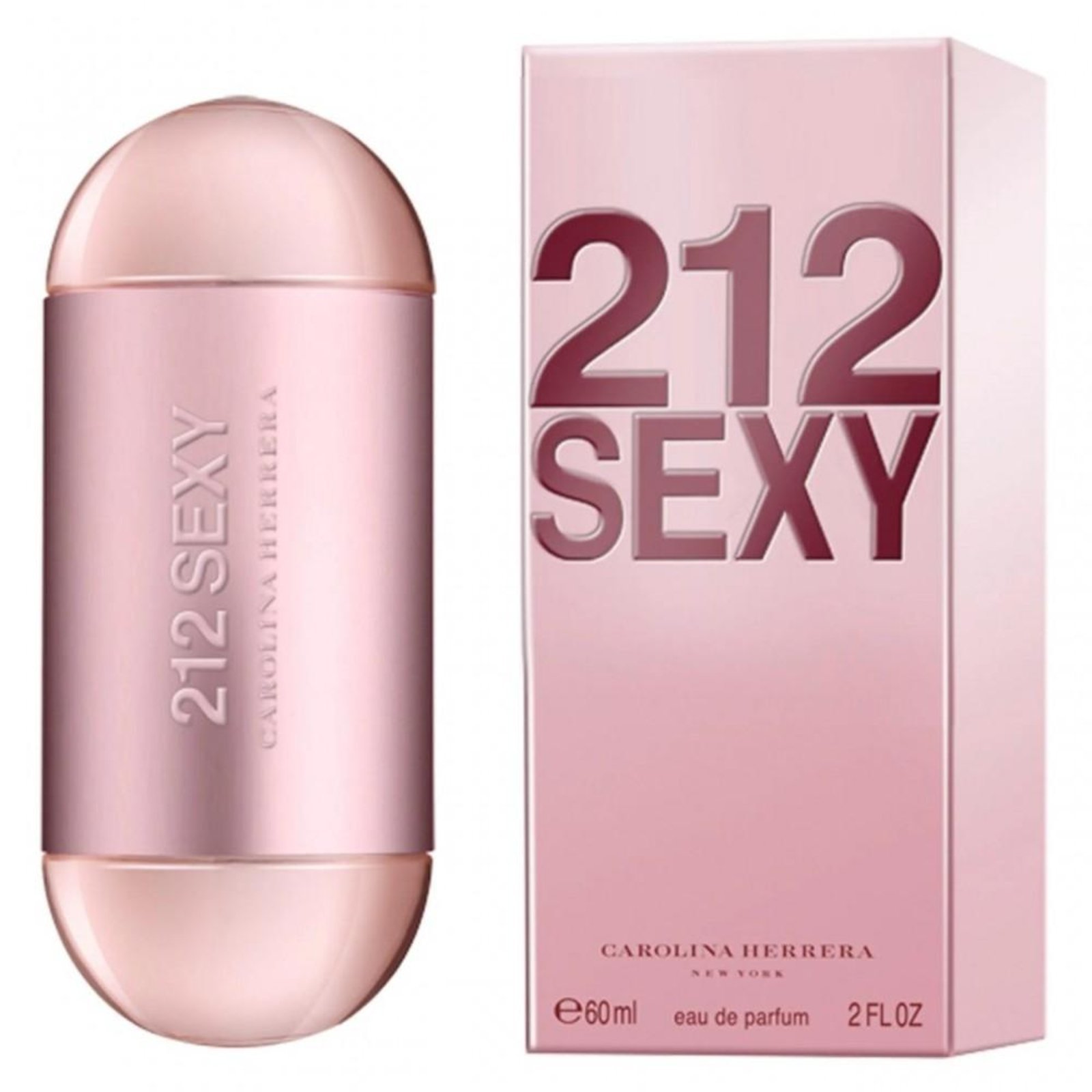 212 Sexy Feminino Eau de Parfum 60 ml Incolor