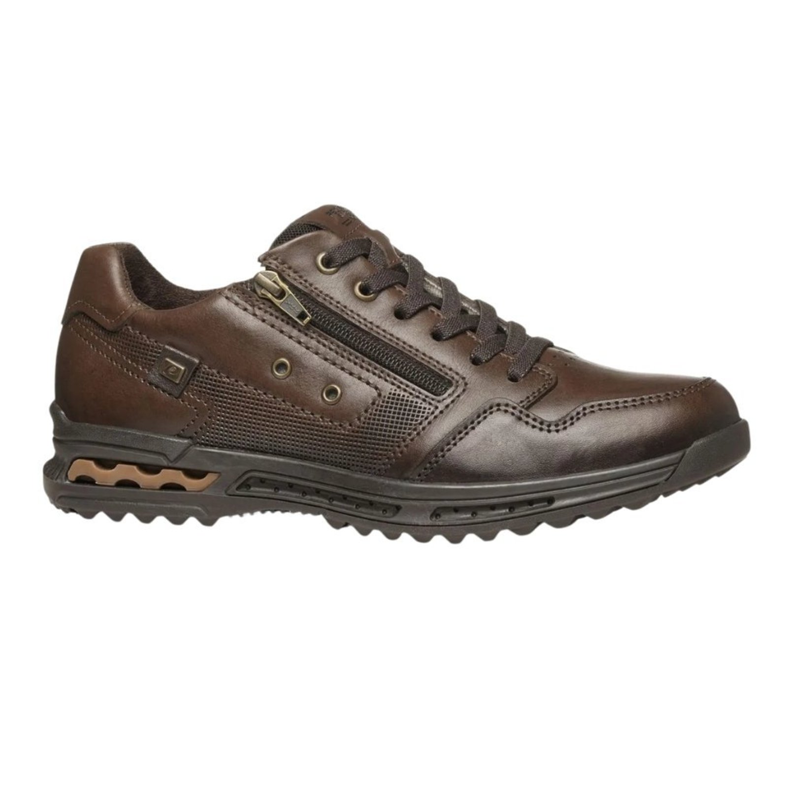 Sapatênis Pegada Couro Masculino - 111801