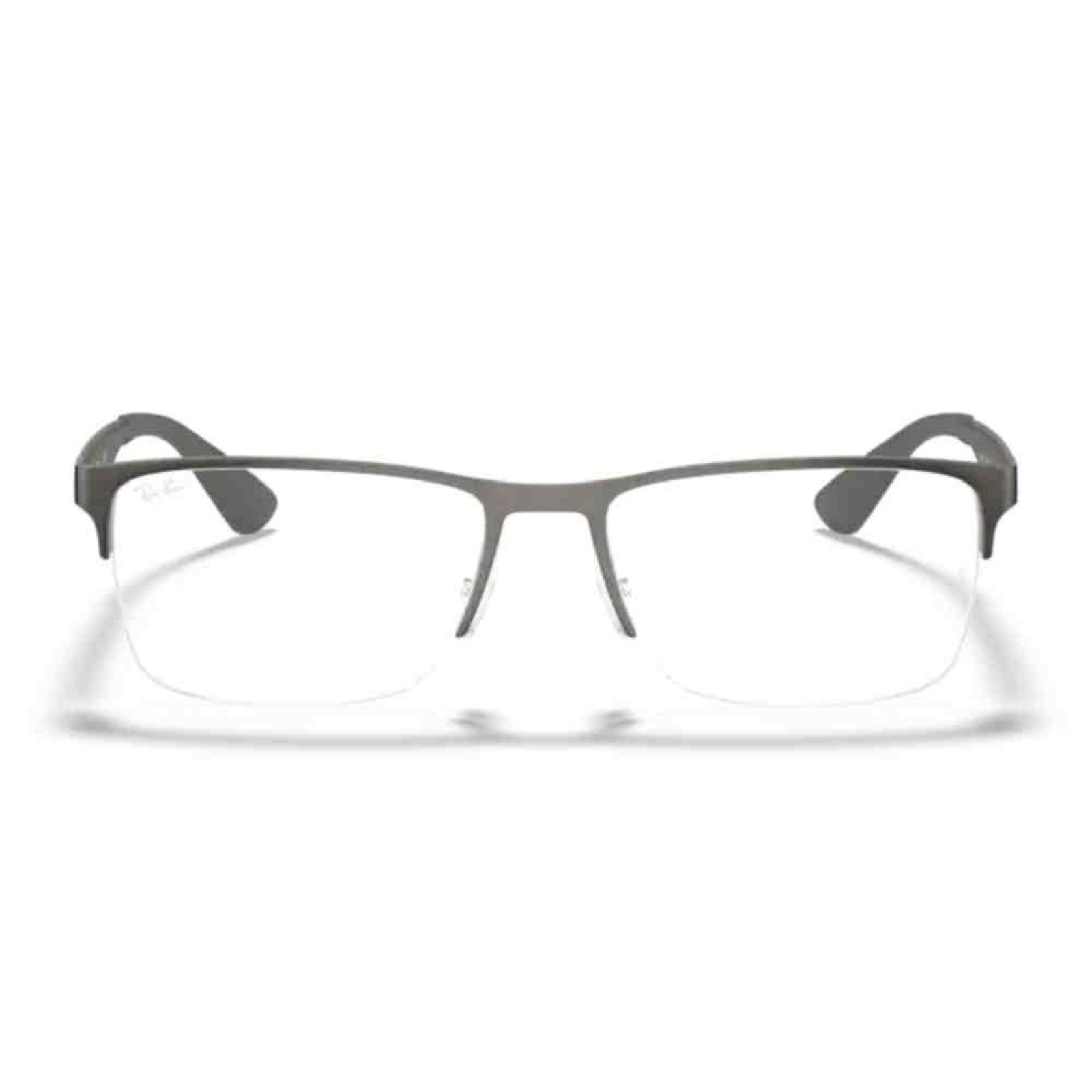 Armação de Grau Ray-Ban Retangular Chumbo 0RX6335 2855 56