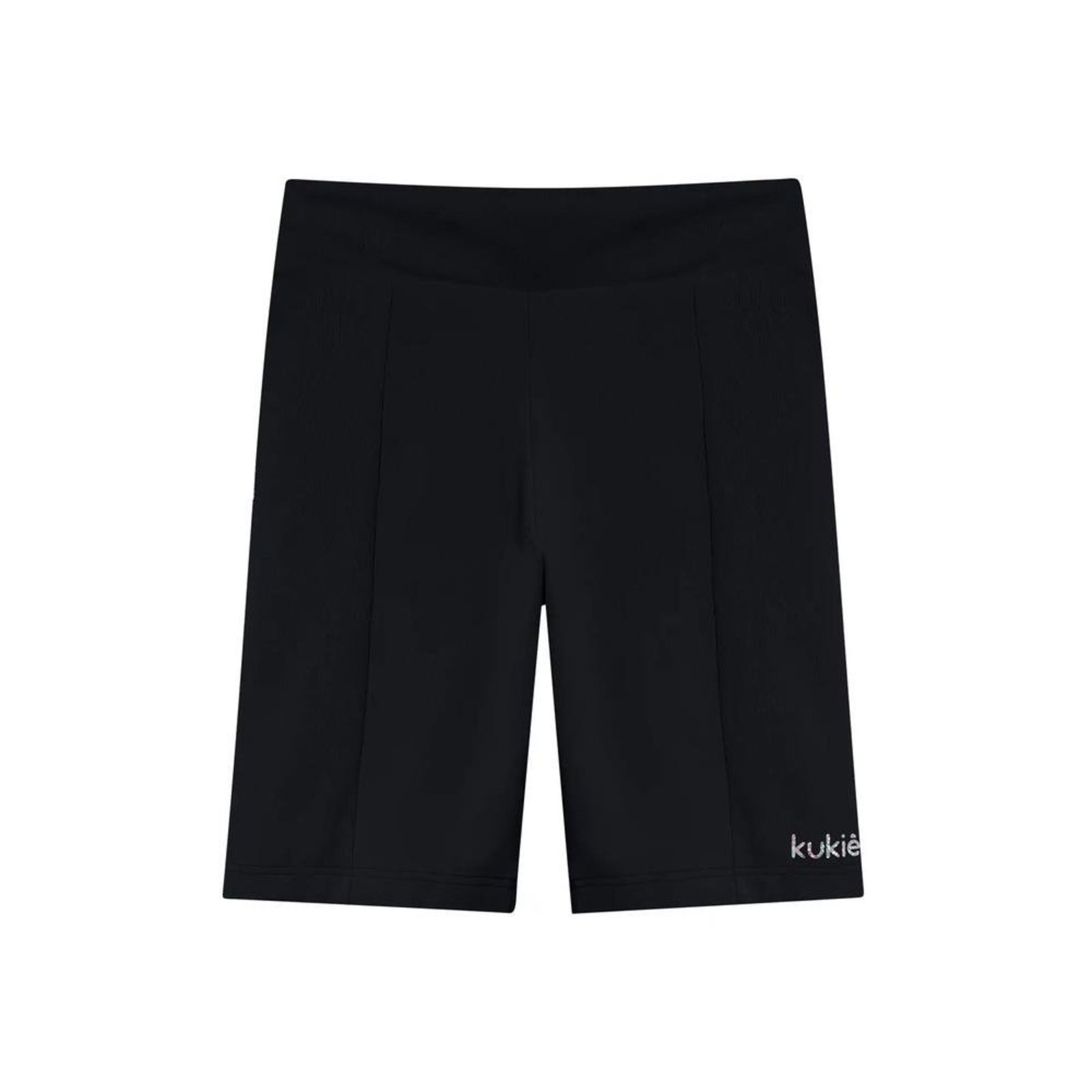 Infantil - Bermuda Ciclista Legging Menina Preto Kukiê 10 Preto