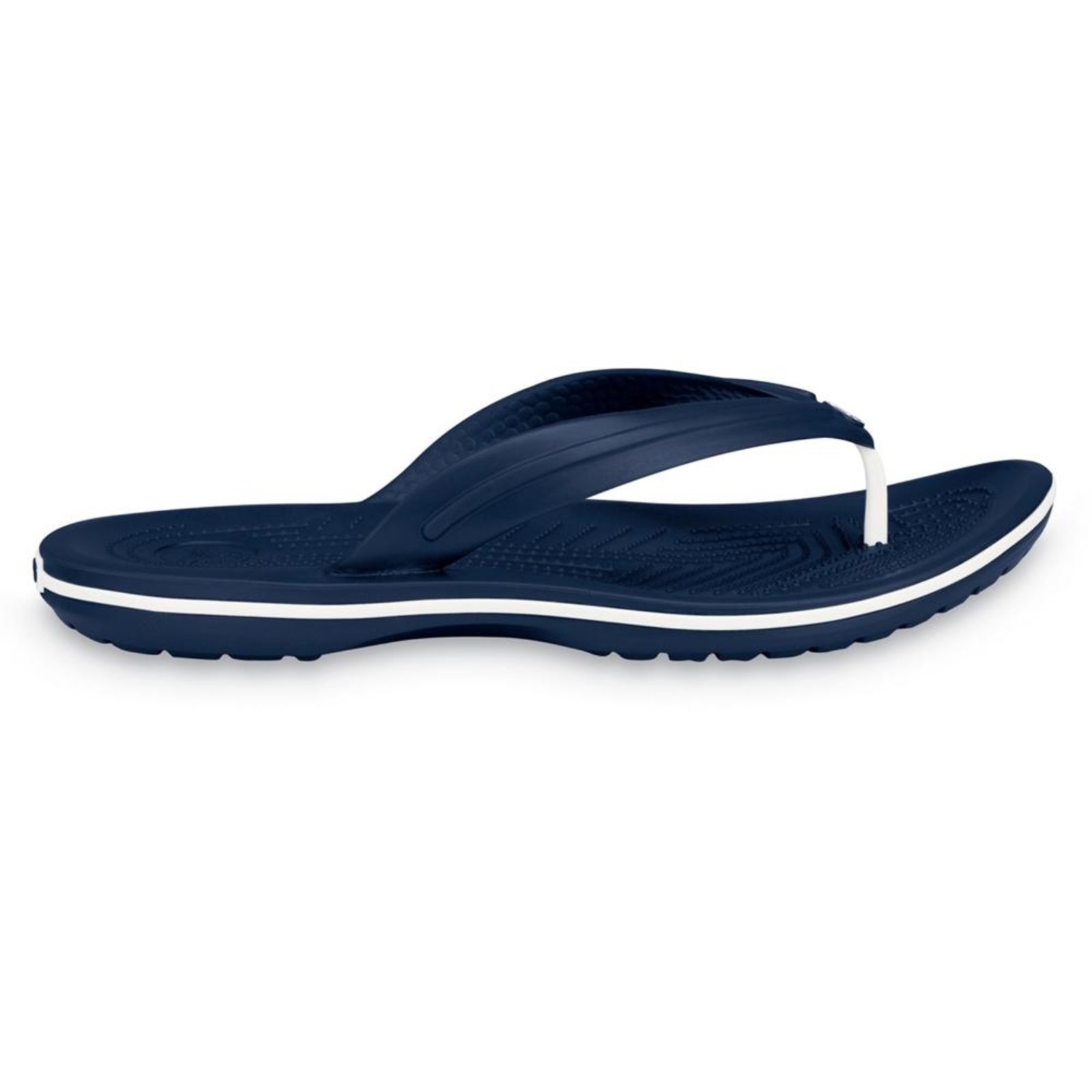 Chinelo Crocs Crocband Flip Navy - M7w9 Azul Marinho