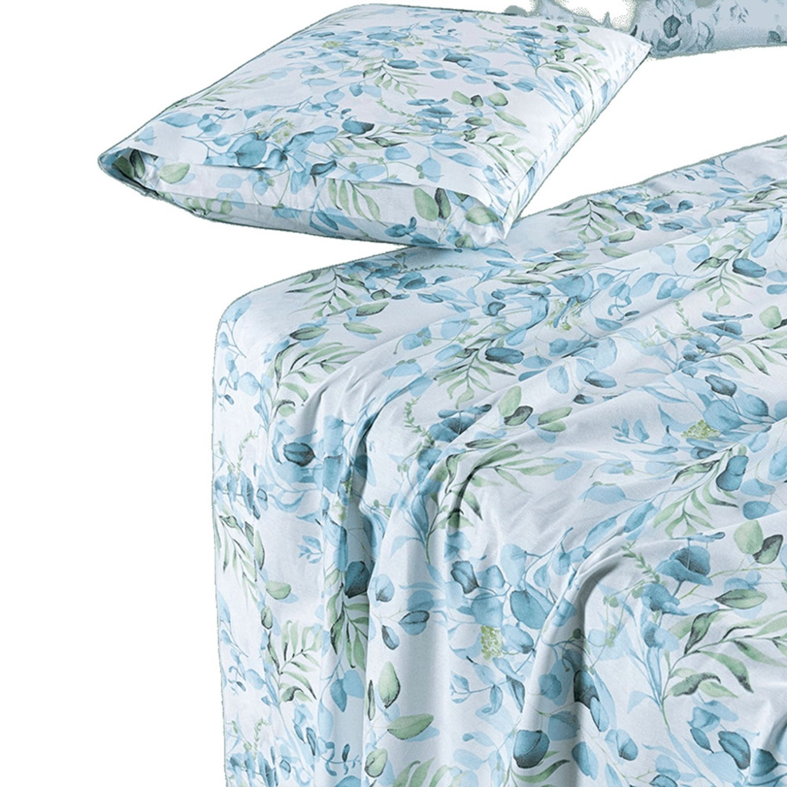 Jogo de Cama Lençol King Sensuale Percale 200 Fios 4 Peças - Forest - 80% Algodão, 20% Poliéster