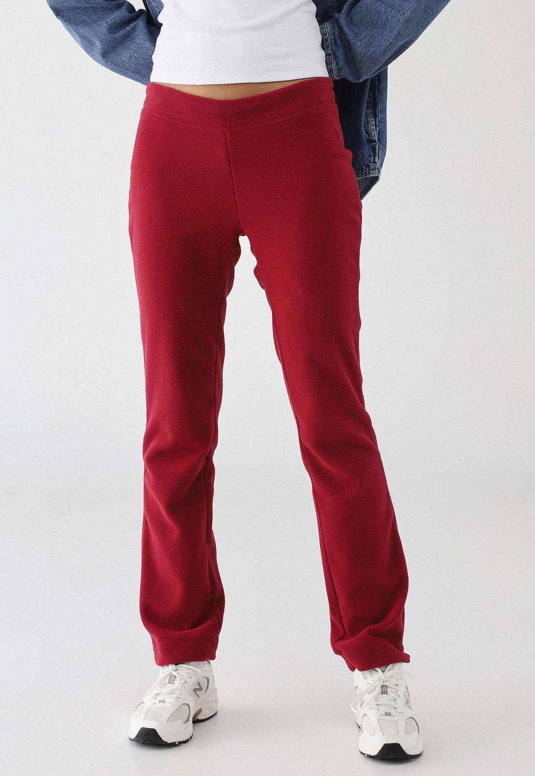 Calça Feminina The North Face W Glacier Pant Vermelha