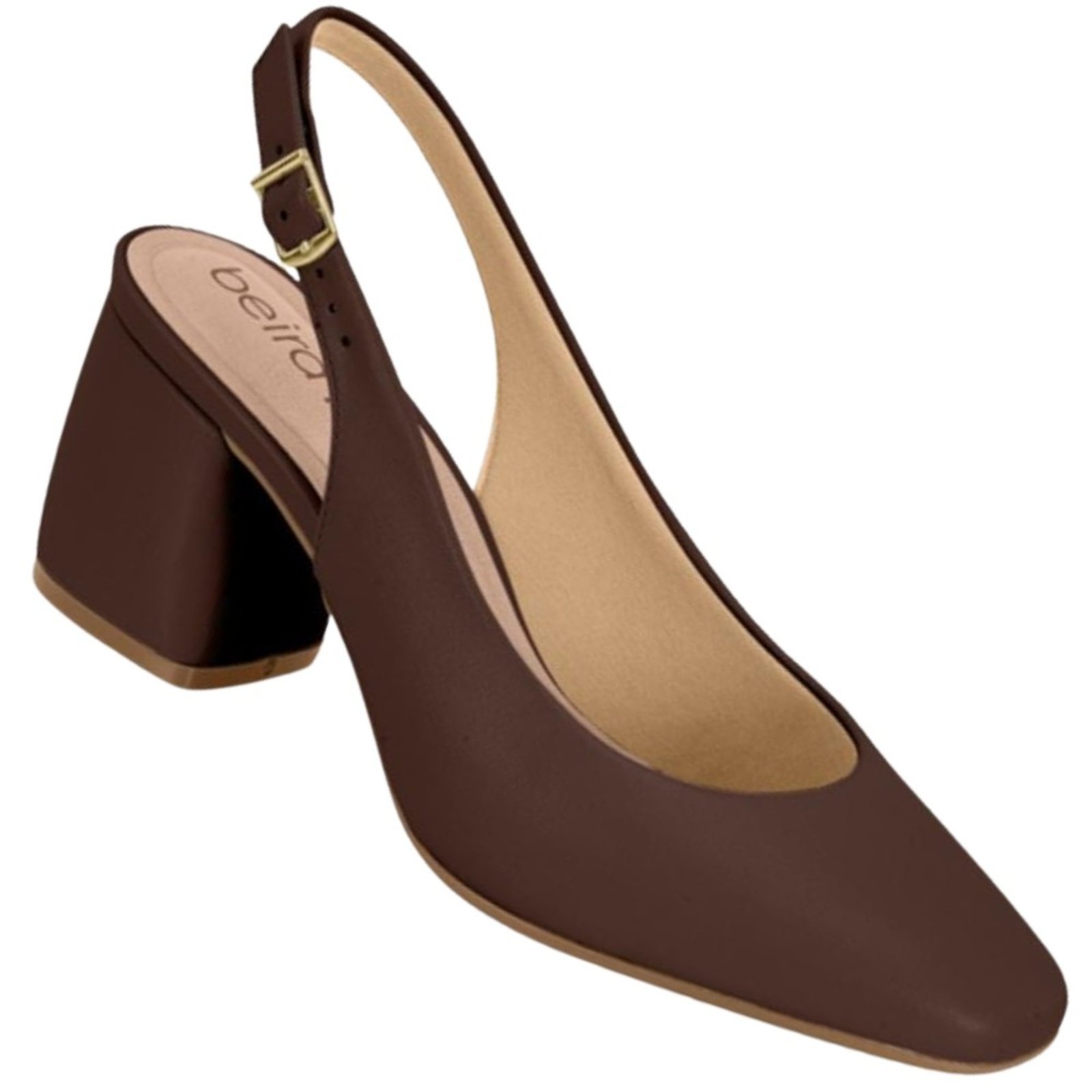 Vista 2 Sapato Beira Rio 4304.109 Feminino BR SPORTS marrom BR SPORTS marrom